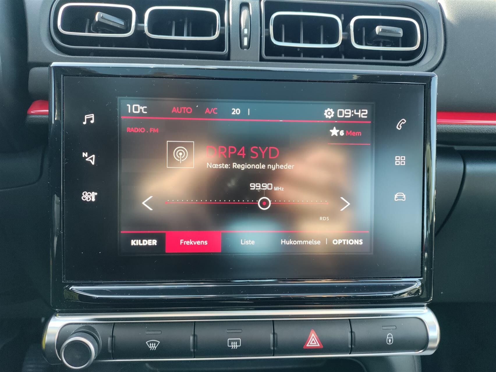 Billede af Citroën C3 1,6 Blue HDi Iconic start/stop 75HK 5d