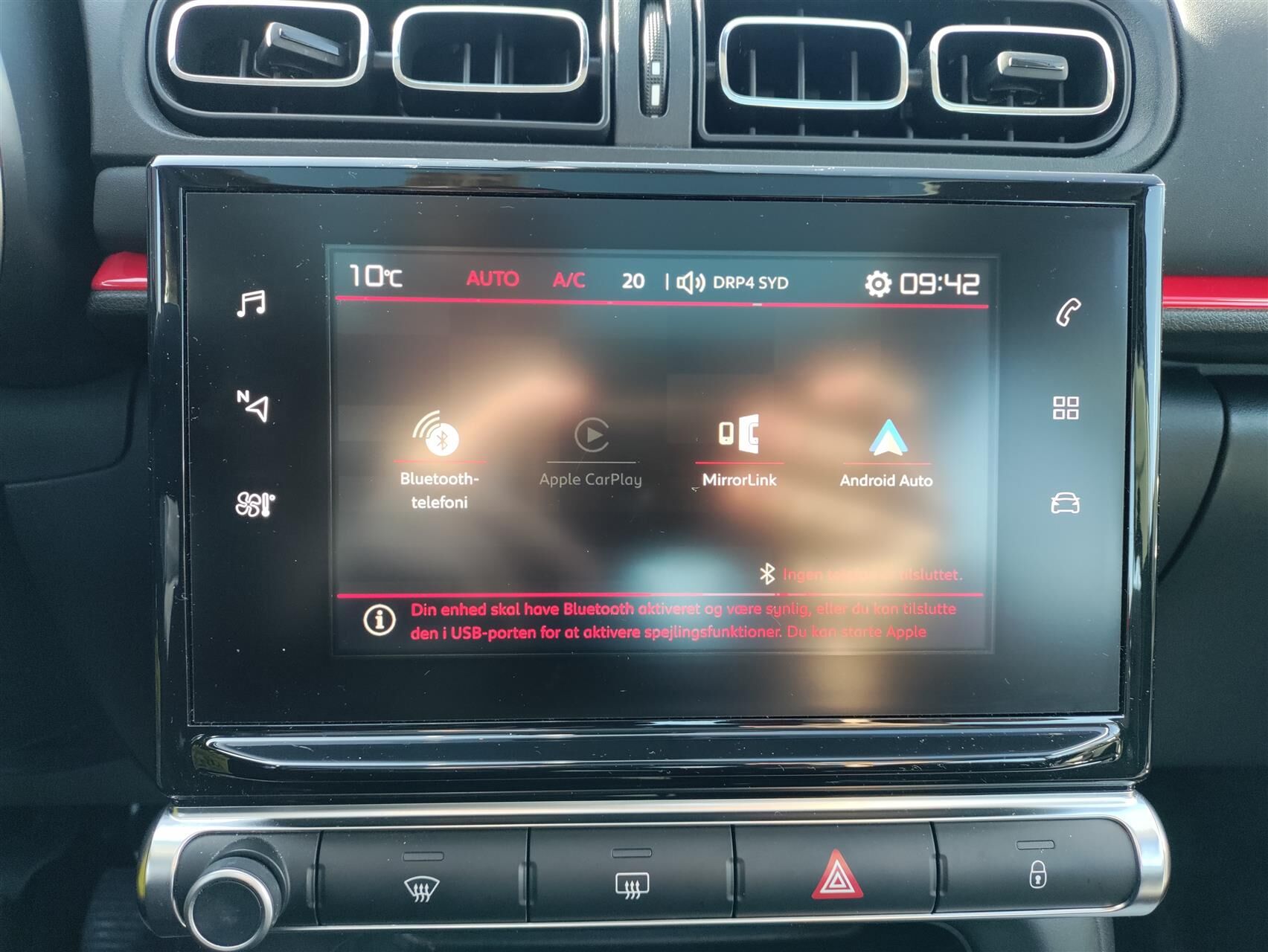 Billede af Citroën C3 1,6 Blue HDi Iconic start/stop 75HK 5d