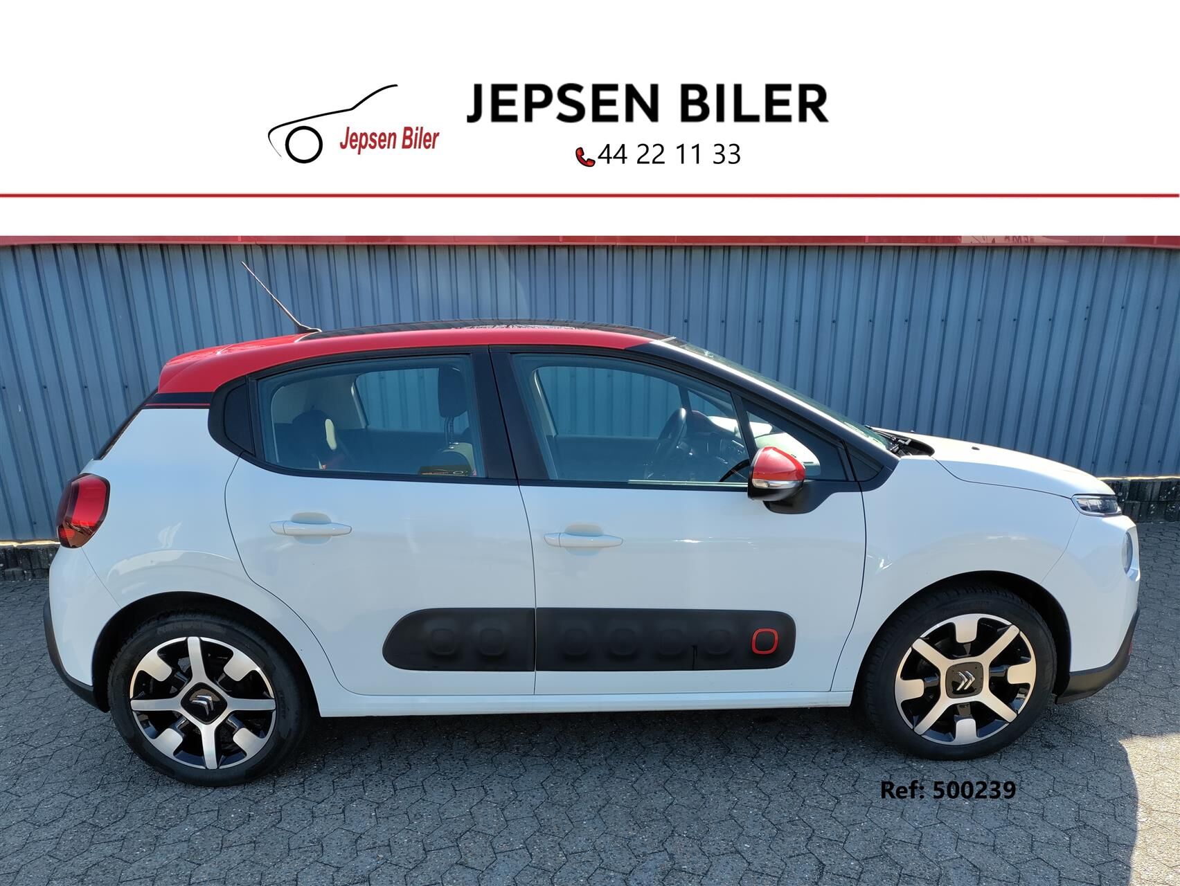 Billede af Citroën C3 1,6 Blue HDi Iconic start/stop 75HK 5d