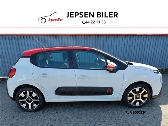 Citroën C3 1,6 Blue HDi Iconic start/stop 75HK 5d