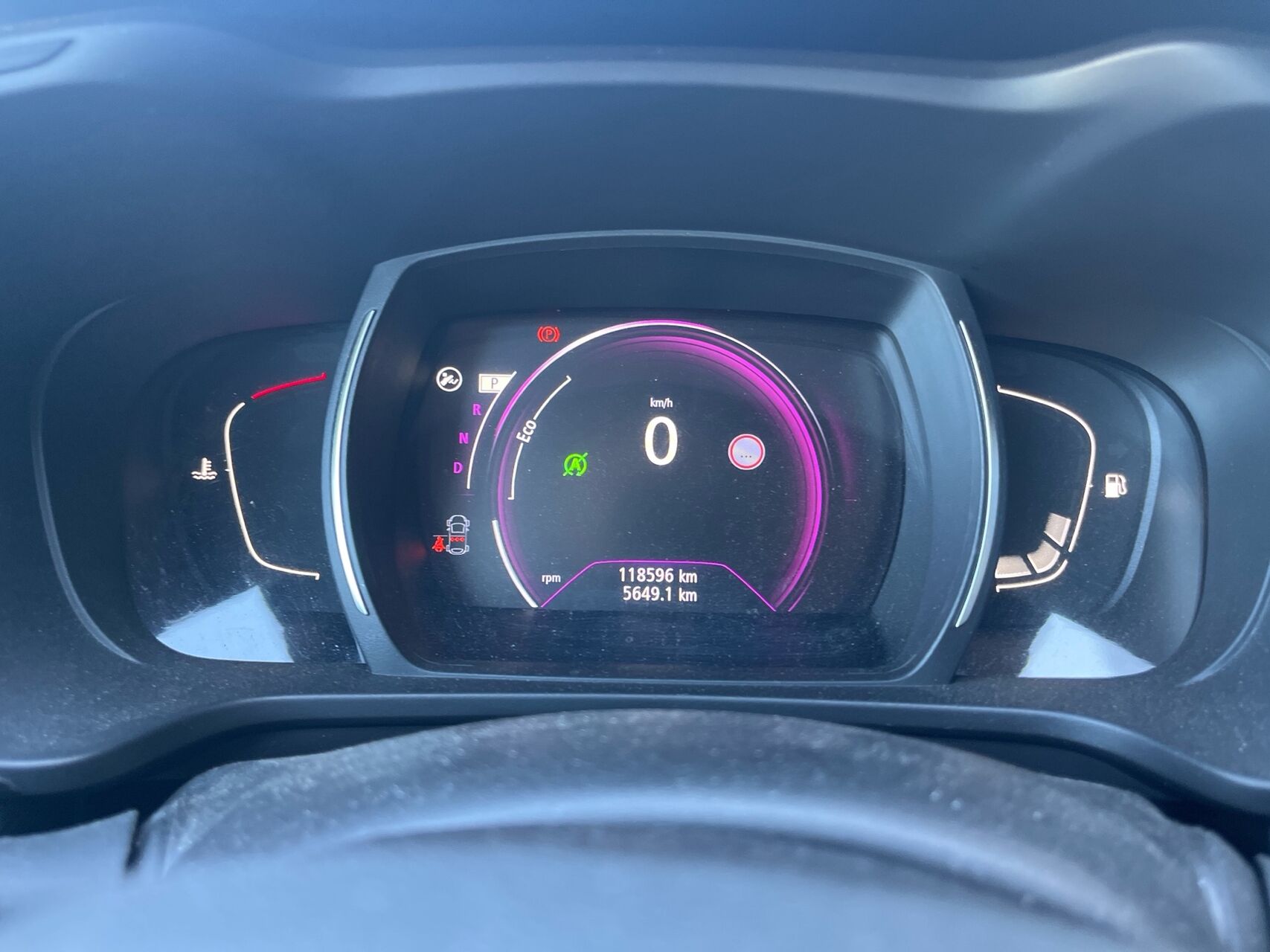 Billede af Renault Kadjar 1,6 Energy TCe Zen EDC 130HK 5d 7g Aut.