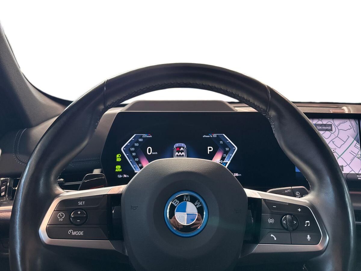 Billede af BMW iX1 xDrive30 EL M-Sport 4x4 313HK 5d Aut.