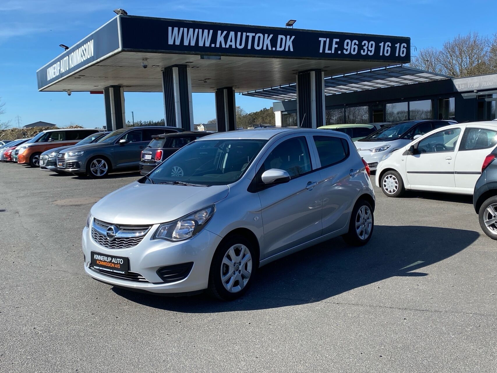 Billede af Opel Karl 1,0 Enjoy 75HK 5d