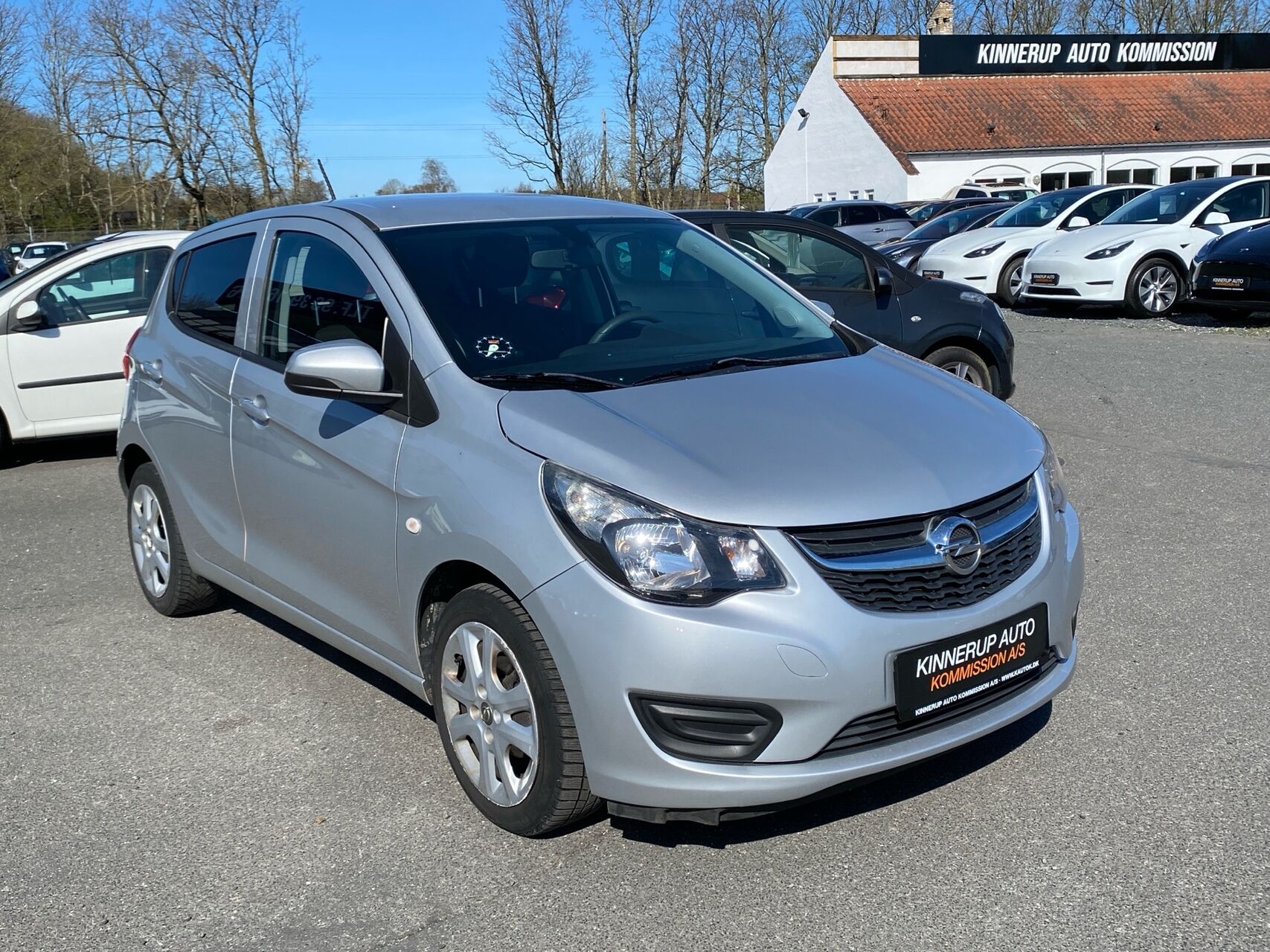 Billede af Opel Karl 1,0 Enjoy 75HK 5d