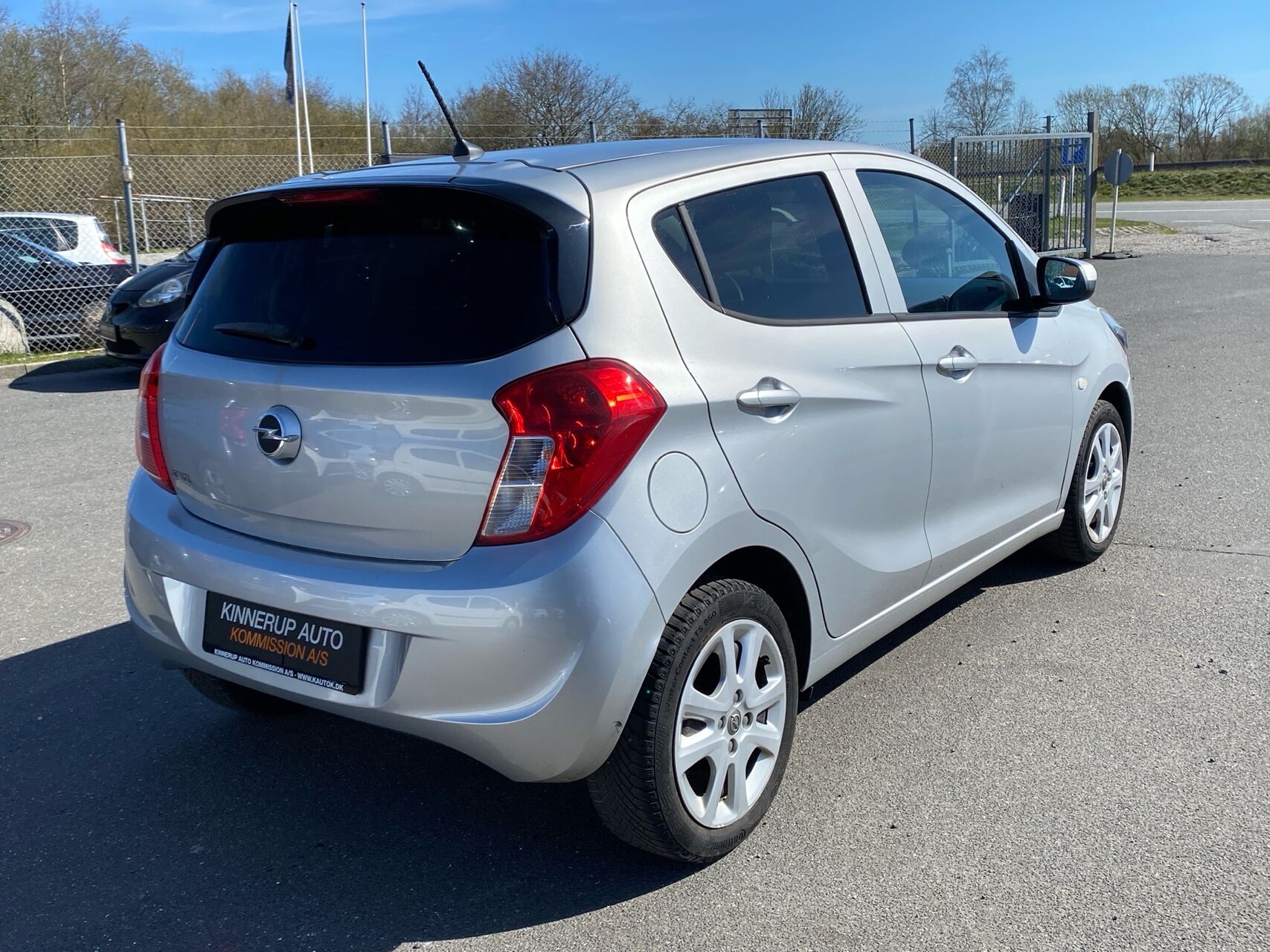 Billede af Opel Karl 1,0 Enjoy 75HK 5d