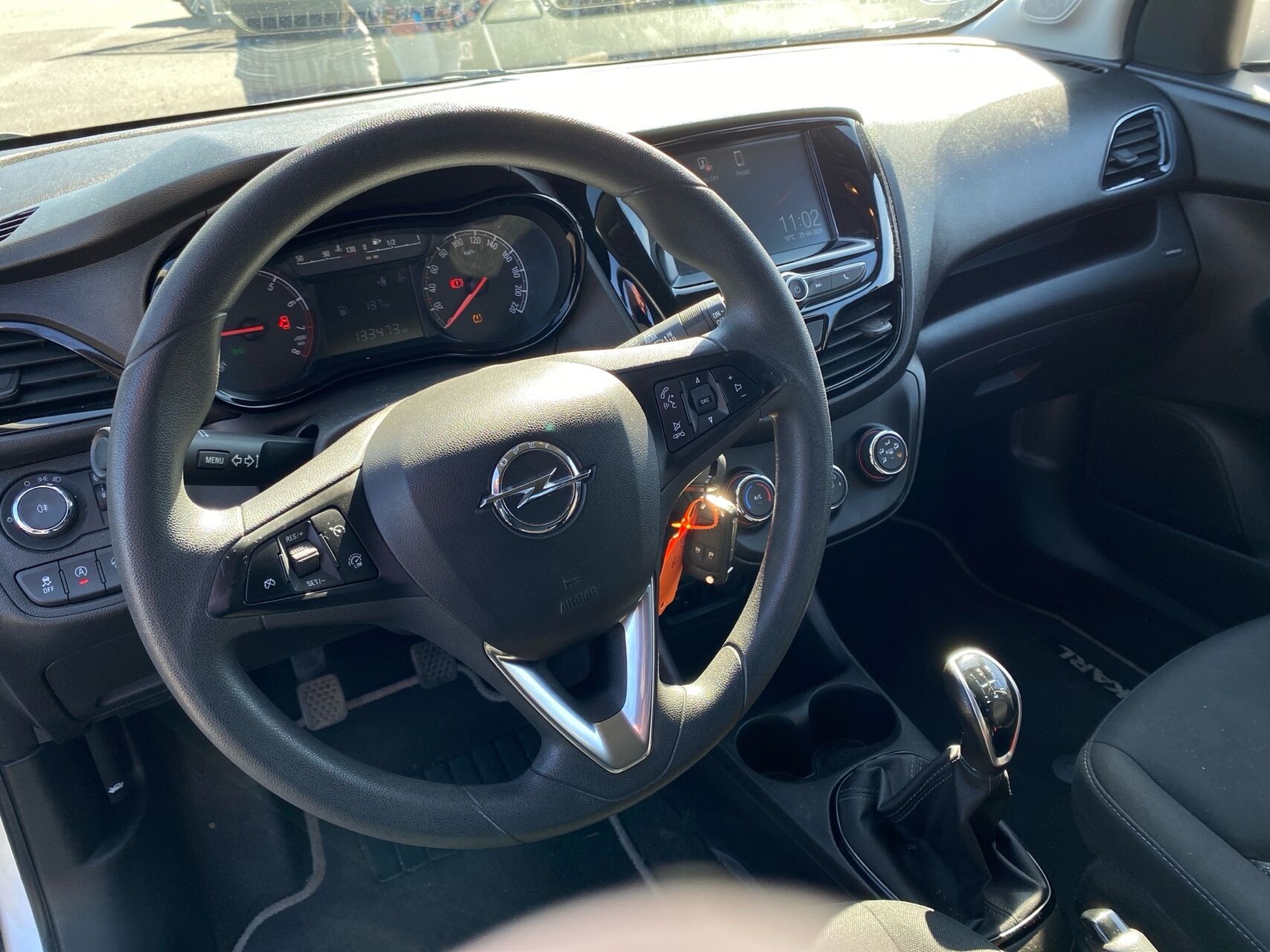 Billede af Opel Karl 1,0 Enjoy 75HK 5d