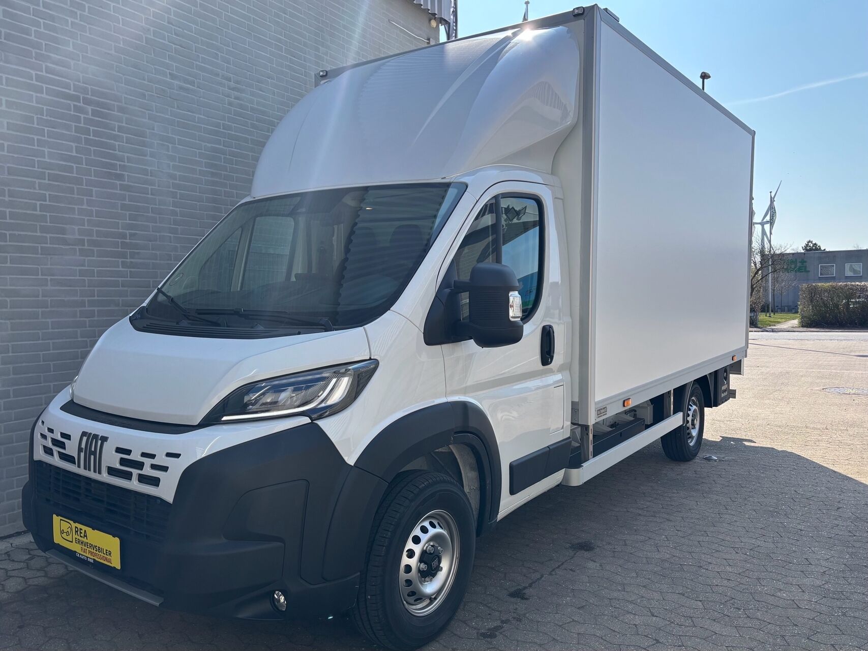 Billede af Fiat E-Ducato 40M L3 EL Pro 279HK Ladv./Chas. Aut.