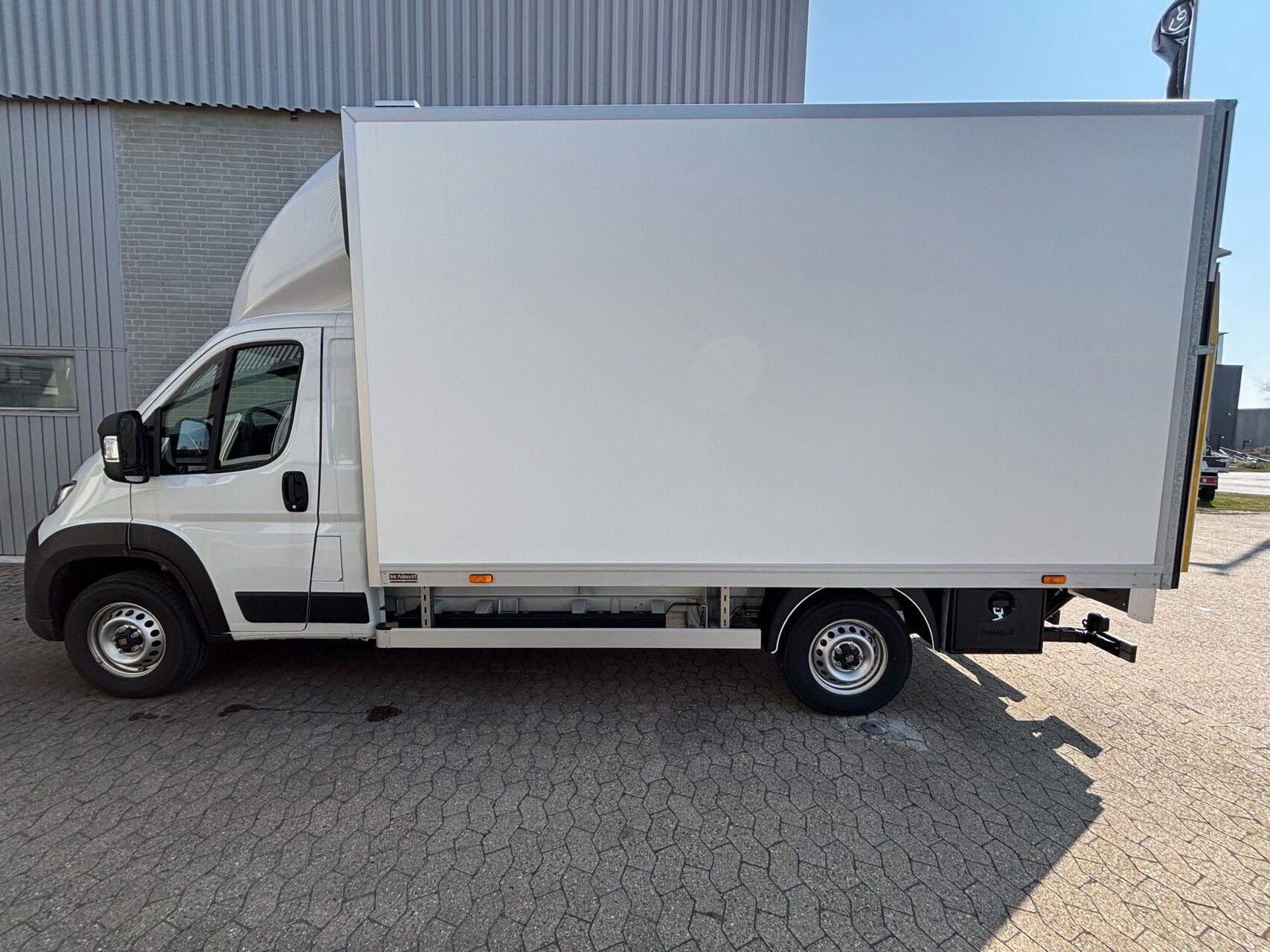 Billede af Fiat E-Ducato 40M L3 EL Pro 279HK Ladv./Chas. Aut.
