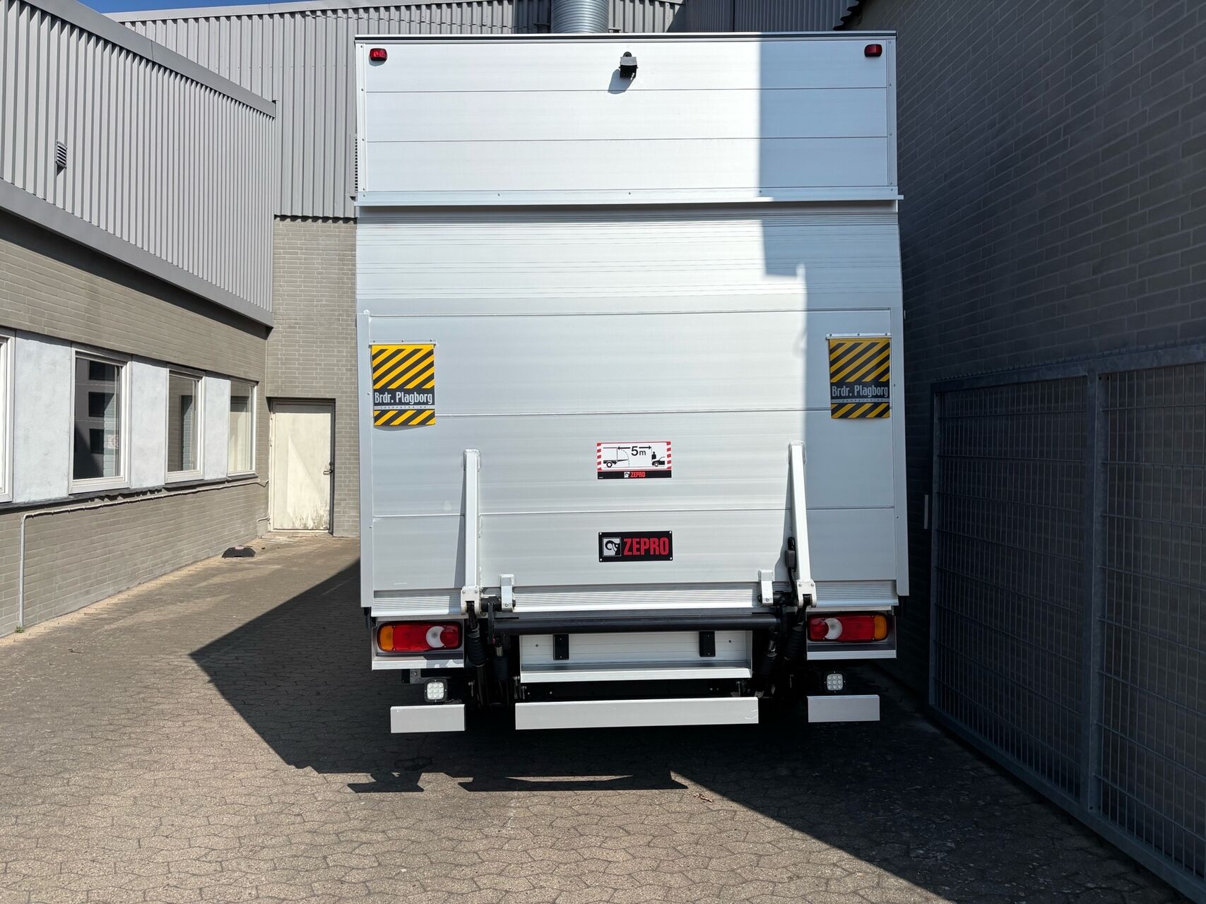 Billede af Fiat E-Ducato 40M L3 EL Pro 279HK Ladv./Chas. Aut.