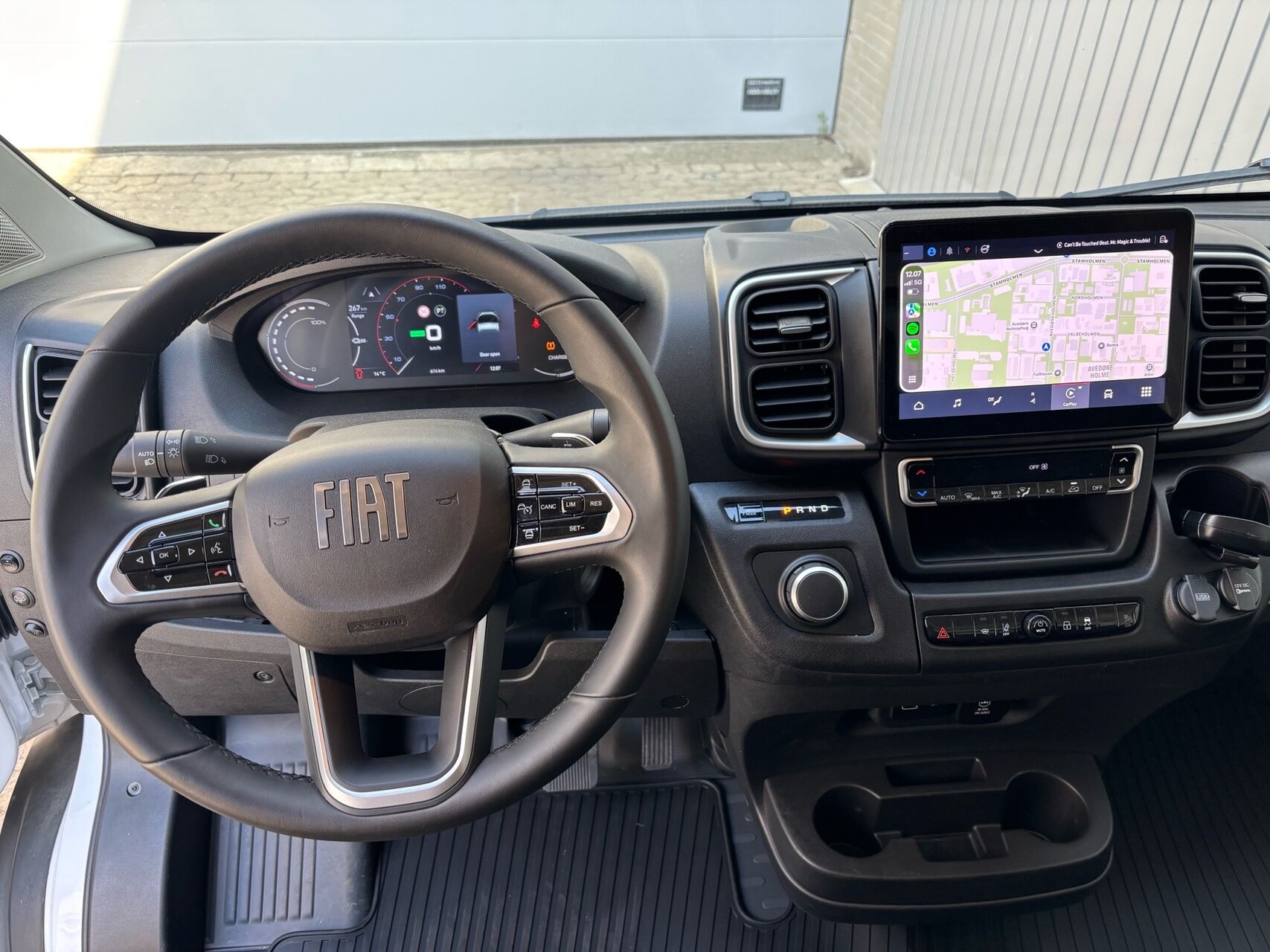 Billede af Fiat E-Ducato 40M L3 EL Pro 279HK Ladv./Chas. Aut.