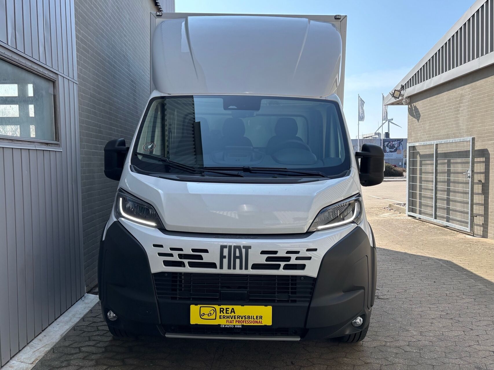 Billede af Fiat E-Ducato 40M L3 EL Pro 279HK Ladv./Chas. Aut.