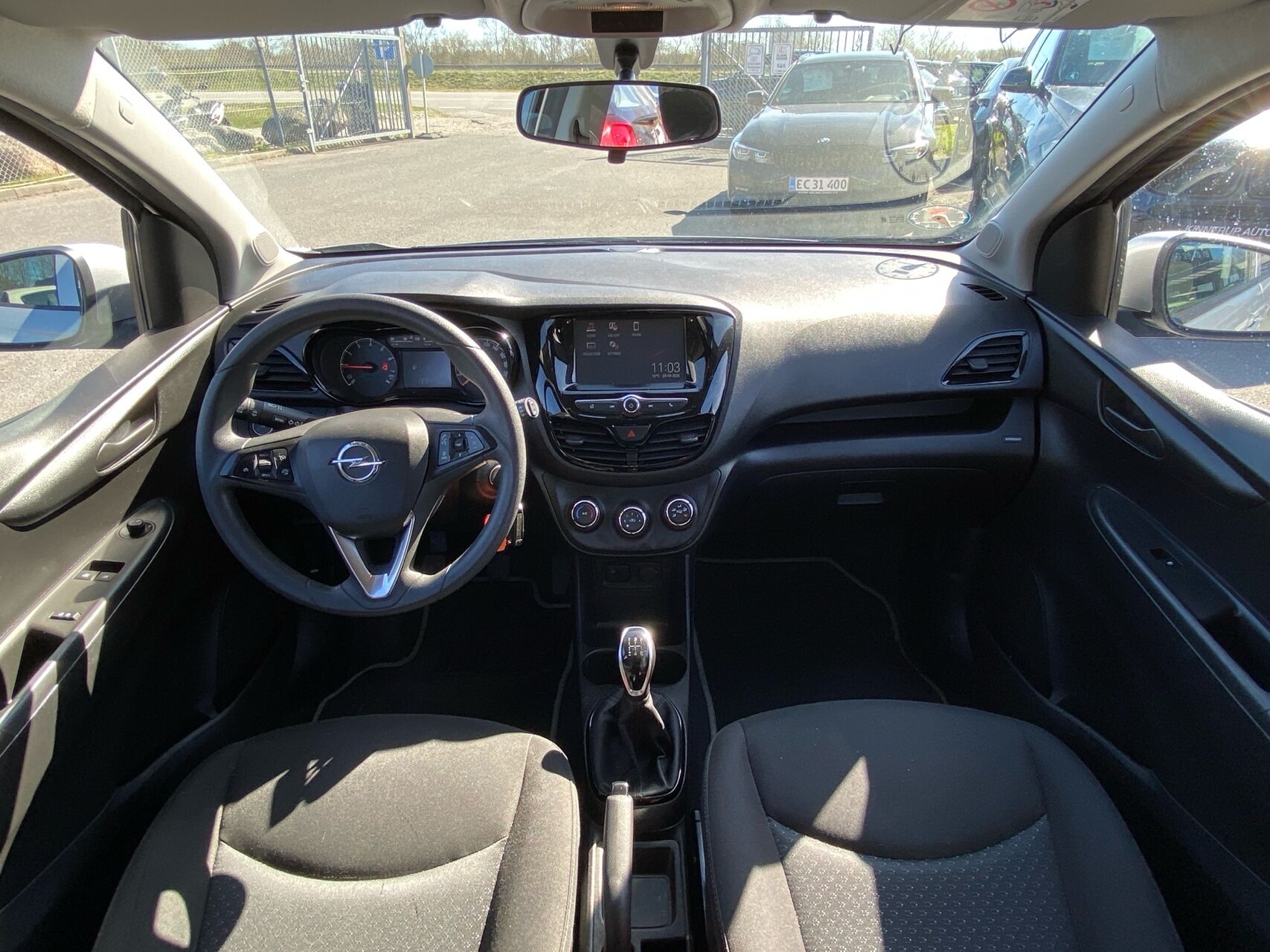 Billede af Opel Karl 1,0 Enjoy 75HK 5d