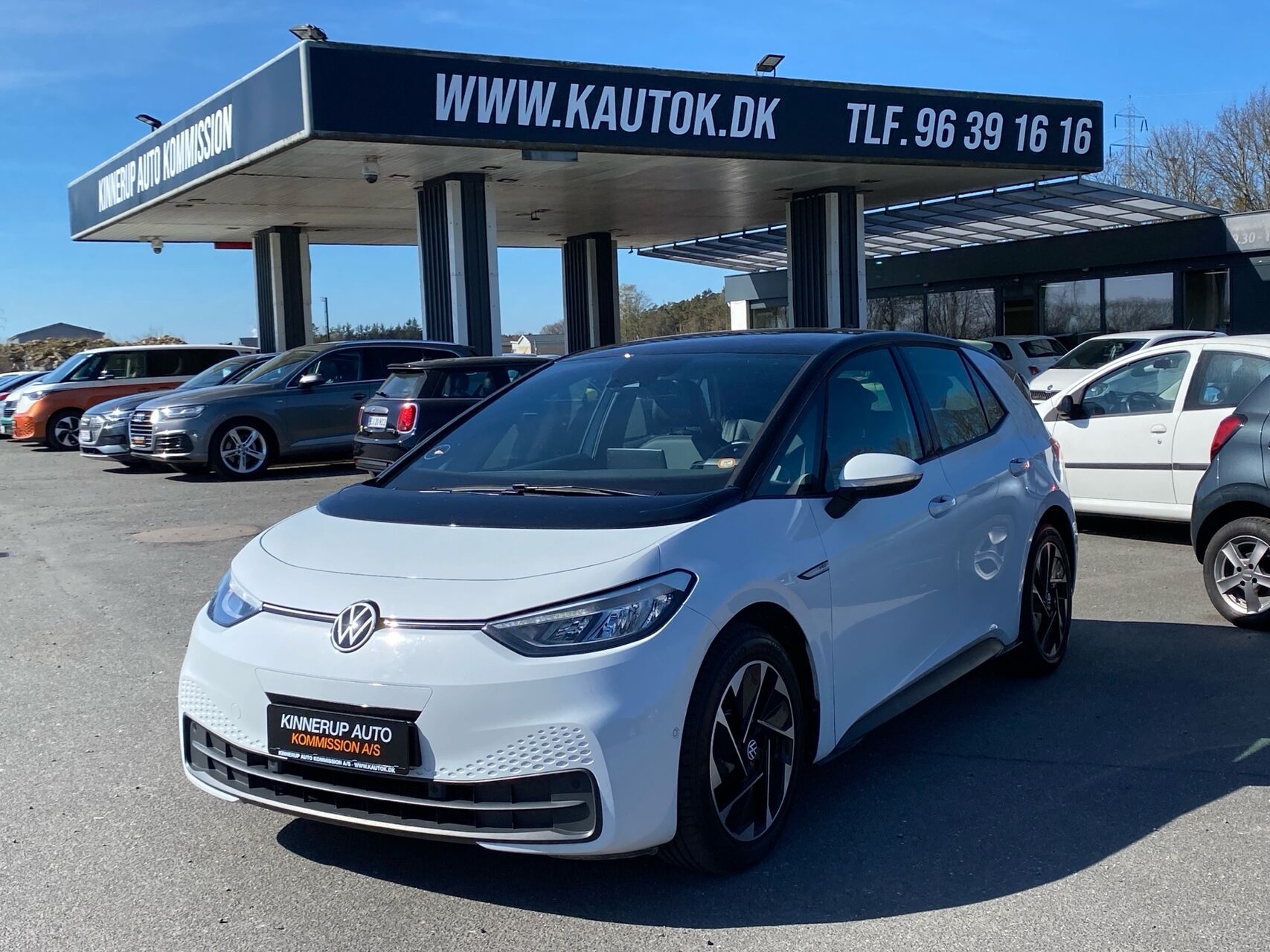 Billede af VW ID.3 EL Pro 145HK 5d Aut.