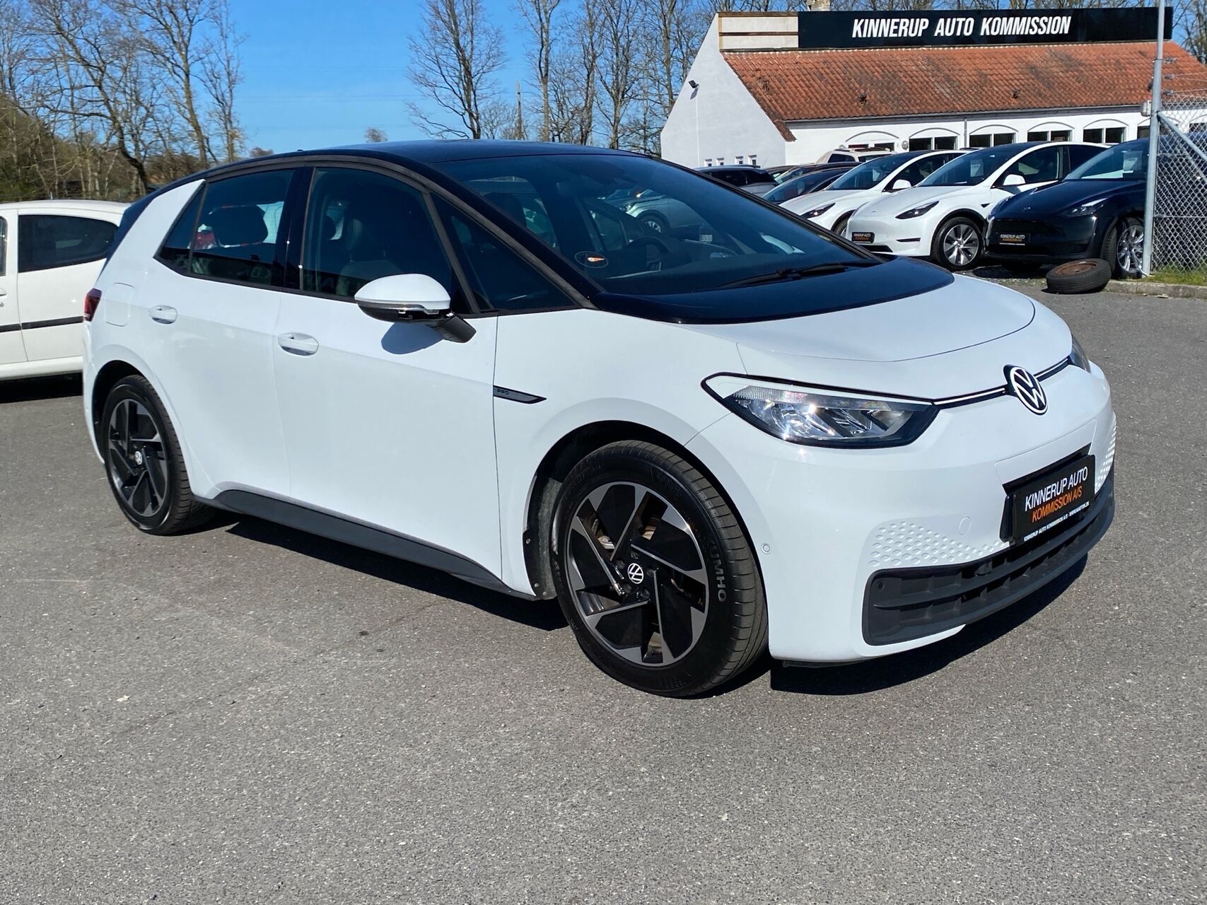 Billede af VW ID.3 EL Pro 145HK 5d Aut.