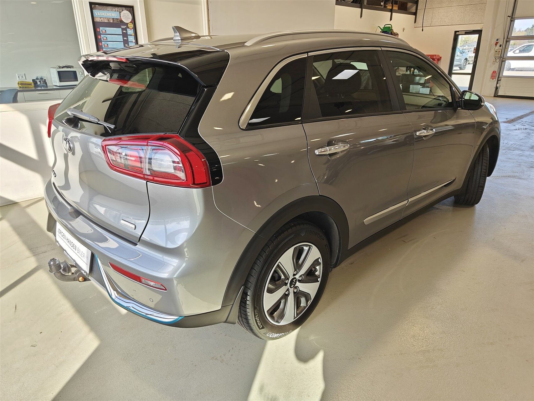 Billede af Kia Niro 1,6 GDI PHEV  Plugin-hybrid Comfort DCT 141HK 5d 6g Aut.