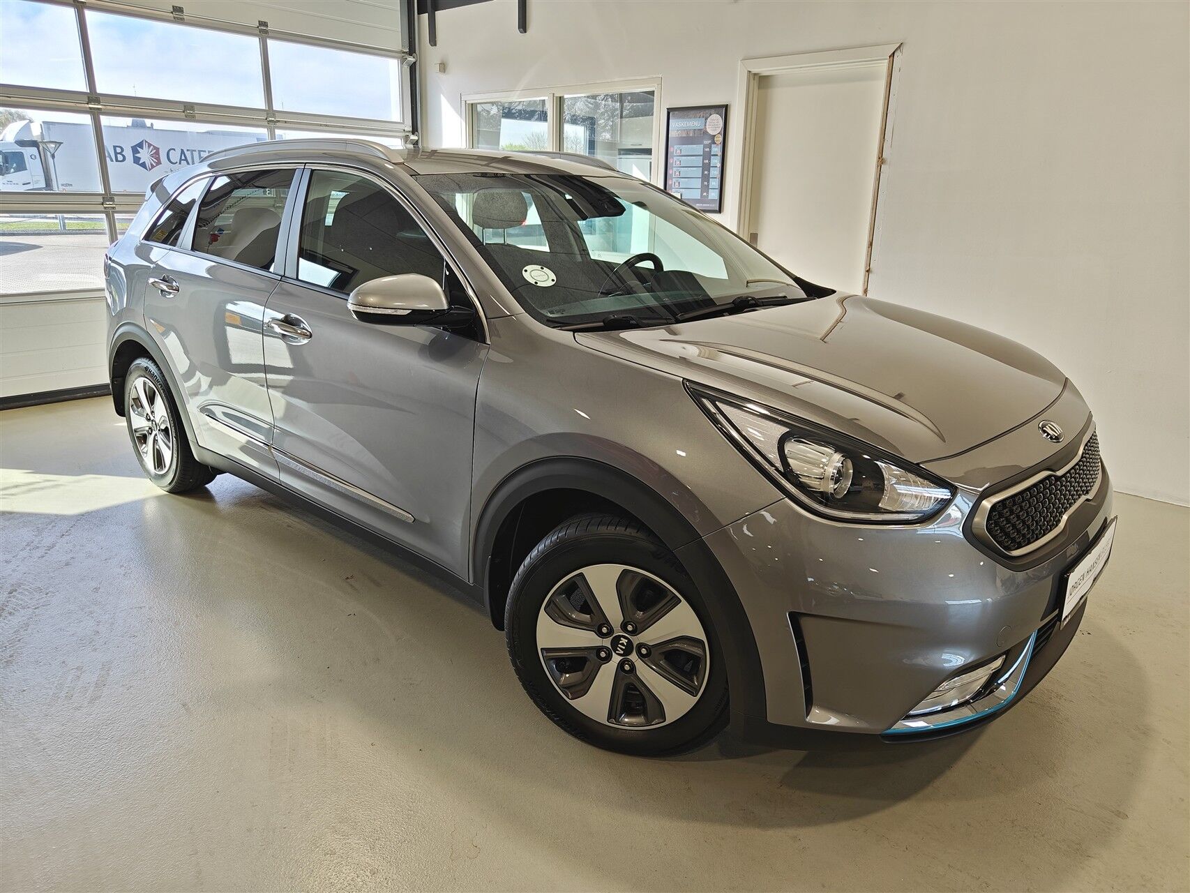 Billede af Kia Niro 1,6 GDI PHEV  Plugin-hybrid Comfort DCT 141HK 5d 6g Aut.