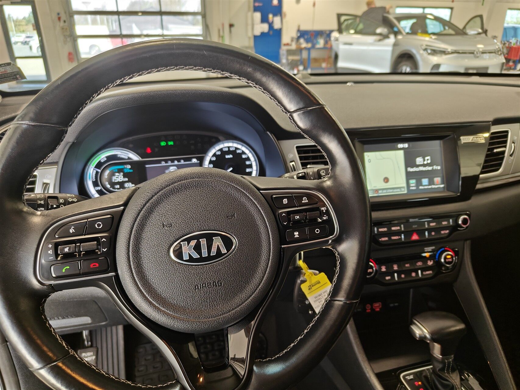 Billede af Kia Niro 1,6 GDI PHEV  Plugin-hybrid Comfort DCT 141HK 5d 6g Aut.