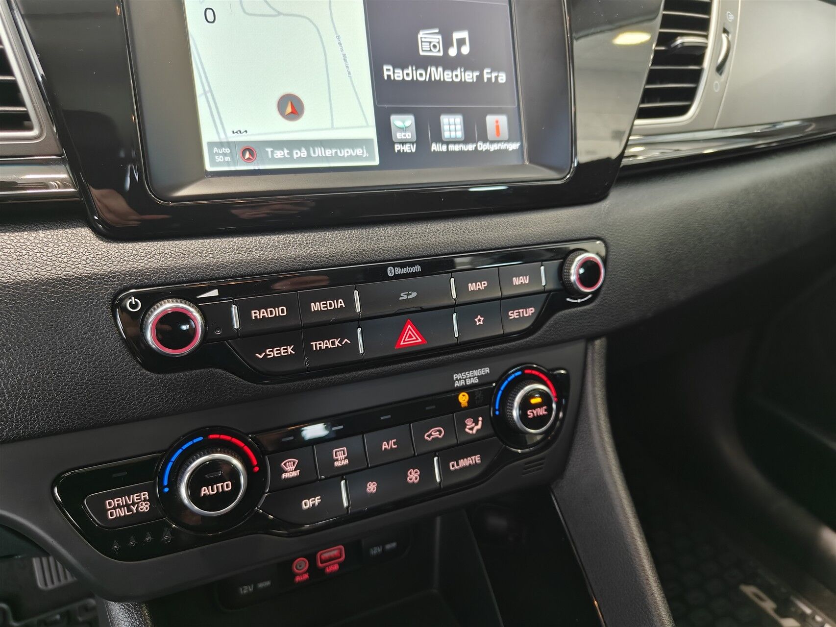 Billede af Kia Niro 1,6 GDI PHEV  Plugin-hybrid Comfort DCT 141HK 5d 6g Aut.