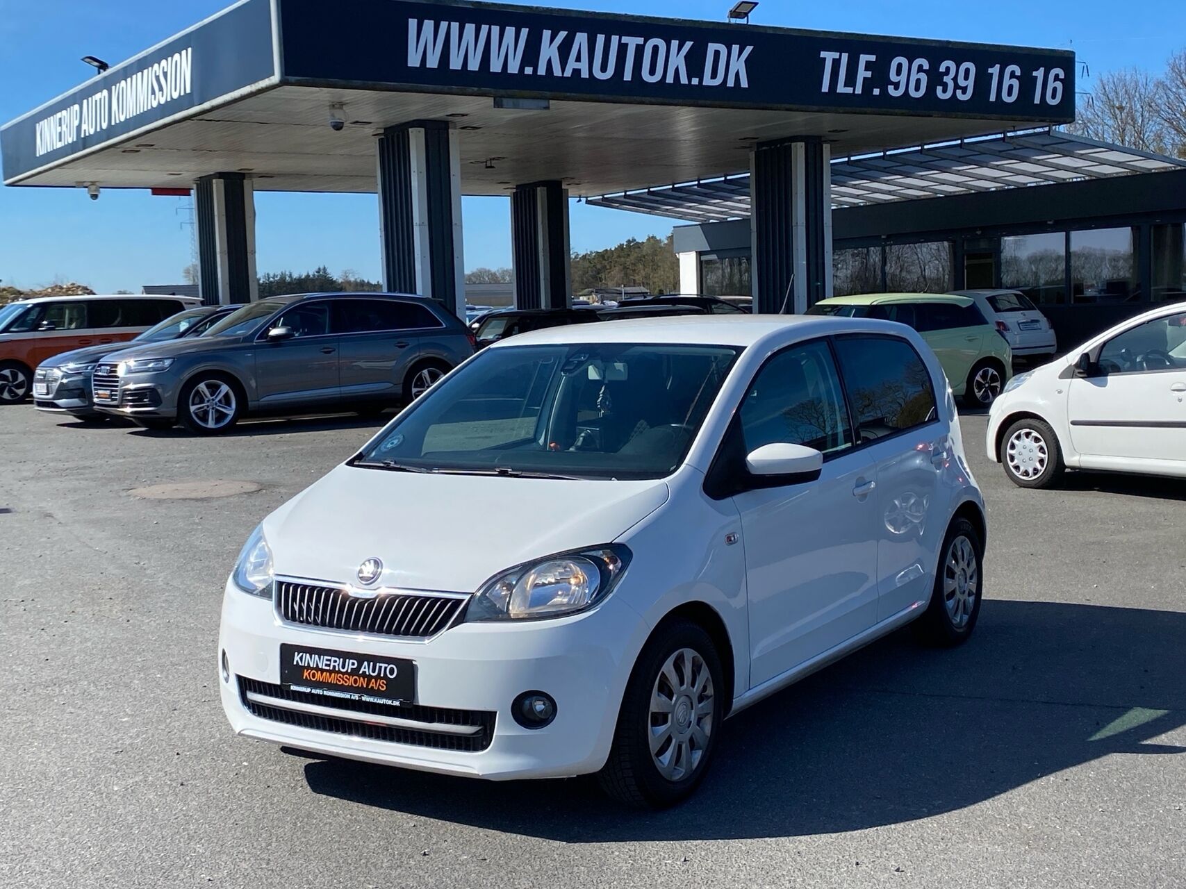 Billede af Skoda Citigo 1,0 MPI Ambition 60HK 5d