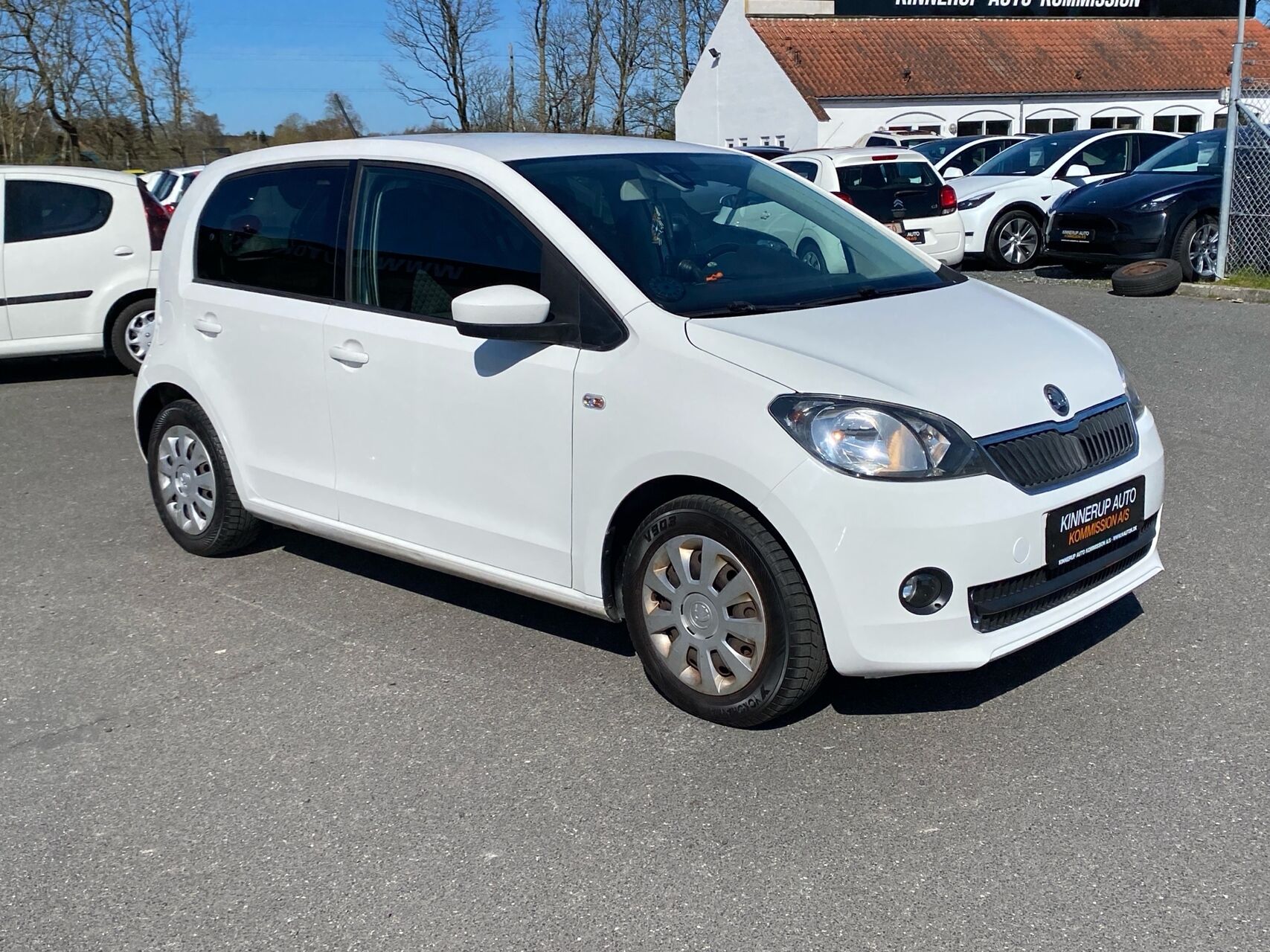 Billede af Skoda Citigo 1,0 MPI Ambition 60HK 5d