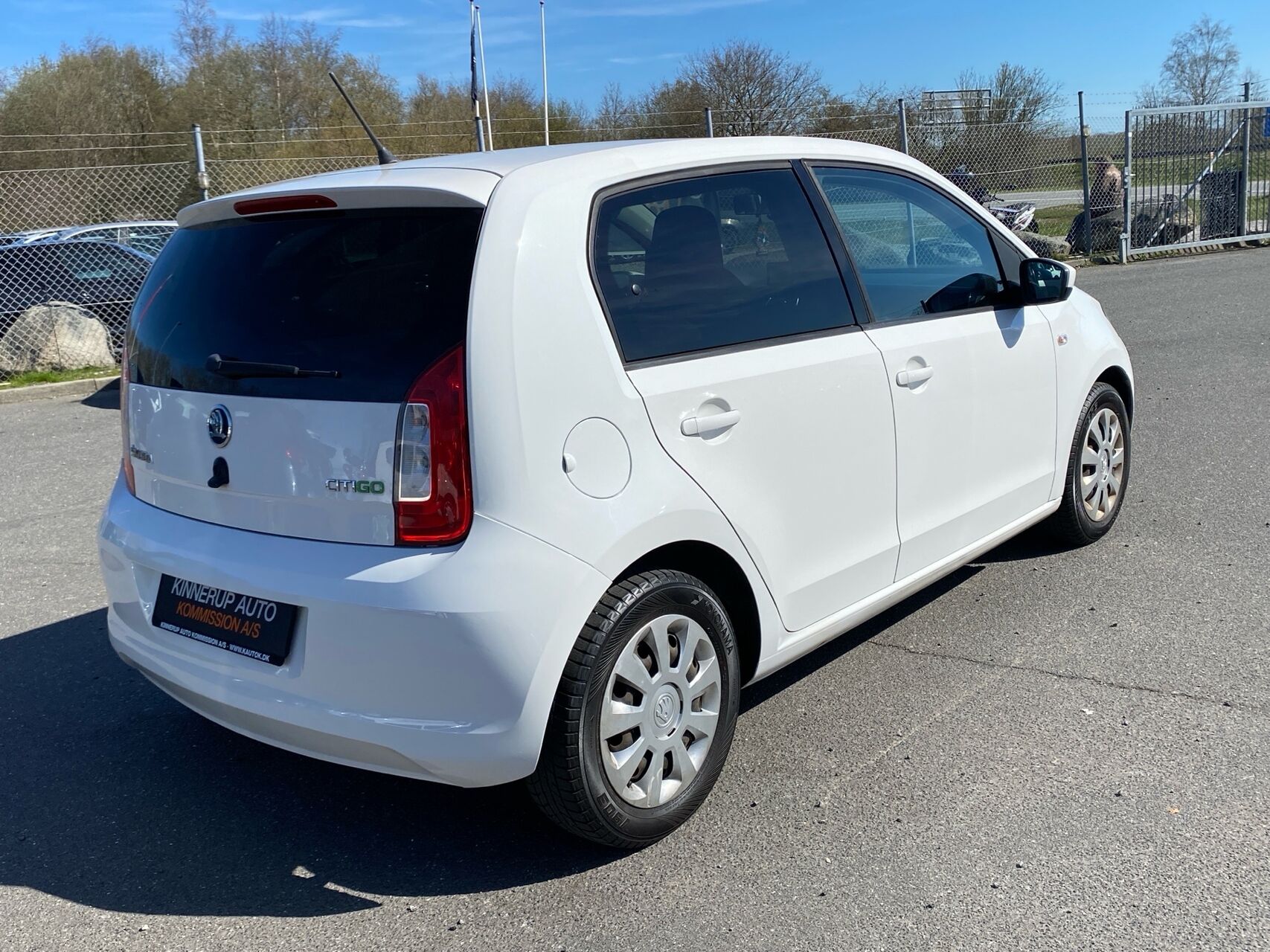 Billede af Skoda Citigo 1,0 MPI Ambition 60HK 5d