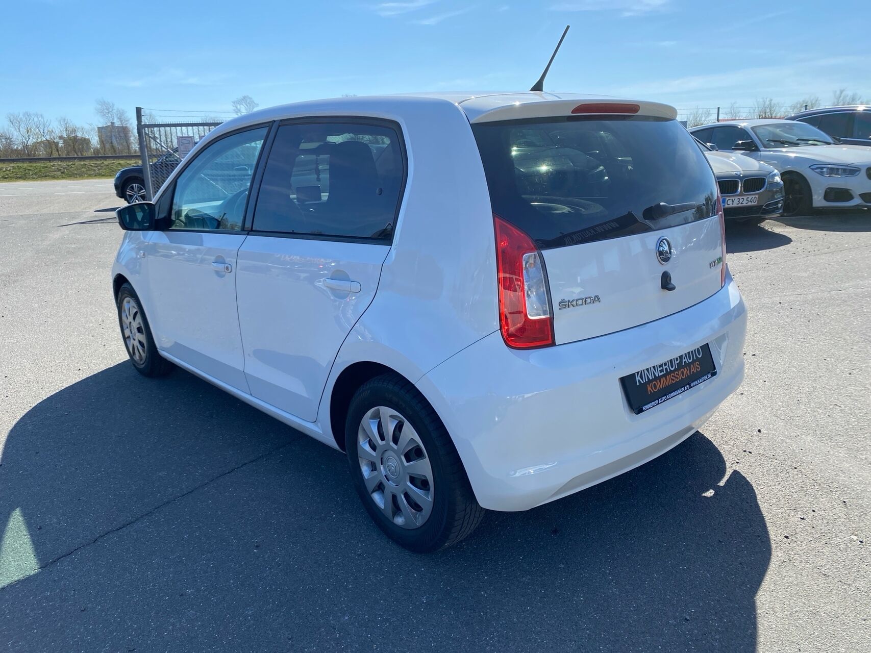 Billede af Skoda Citigo 1,0 MPI Ambition 60HK 5d