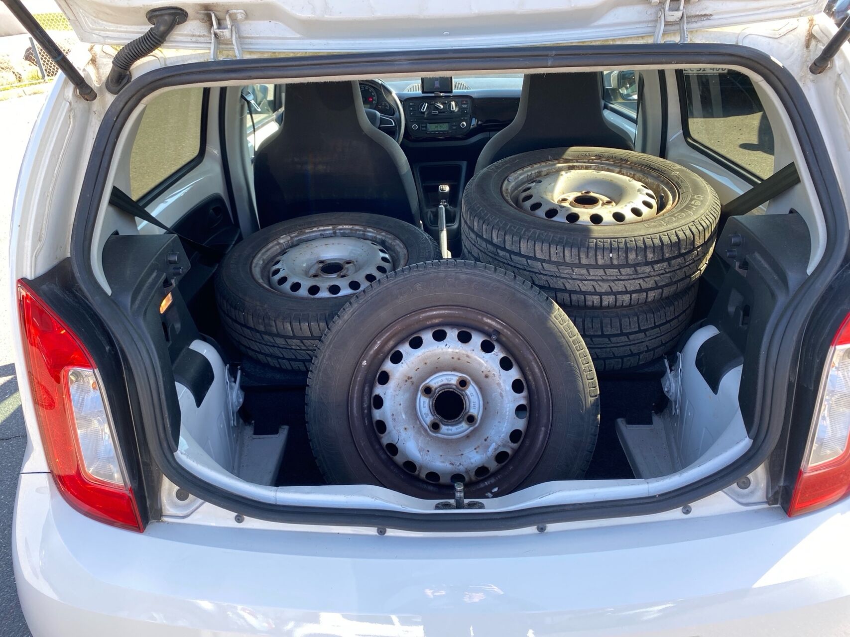 Billede af Skoda Citigo 1,0 MPI Ambition 60HK 5d