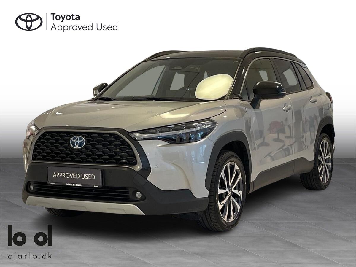 Billede af Toyota Corolla Cross 2,0 Hybrid Style Comfort E-CVT 197HK 5d Aut.