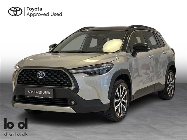 Billede af Toyota Corolla Cross 2,0 Hybrid Style Comfort E-CVT 197HK 5d Aut.