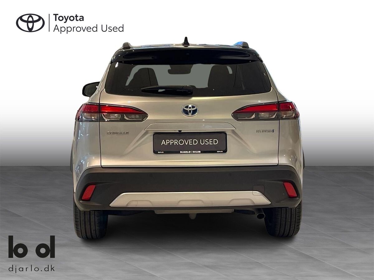 Billede af Toyota Corolla Cross 2,0 Hybrid Style Comfort E-CVT 197HK 5d Aut.