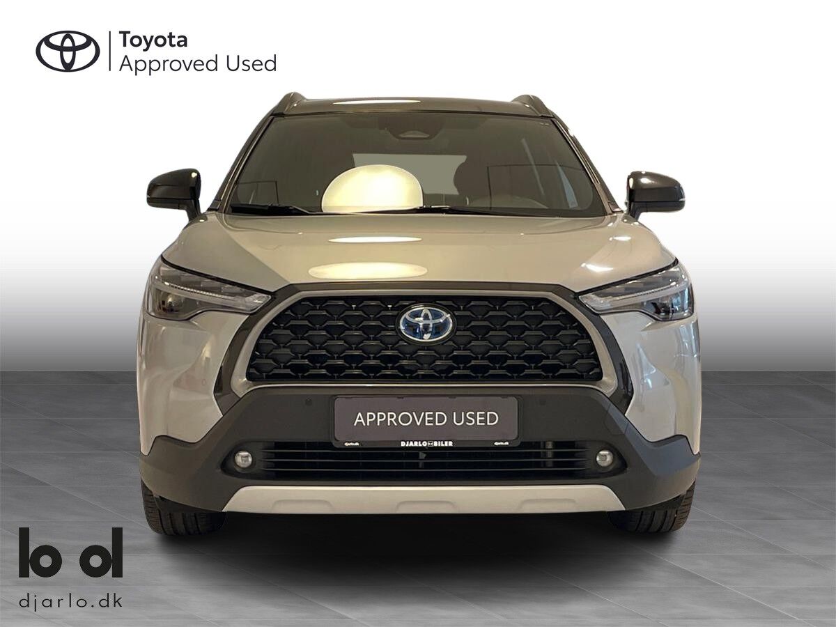 Billede af Toyota Corolla Cross 2,0 Hybrid Style Comfort E-CVT 197HK 5d Aut.
