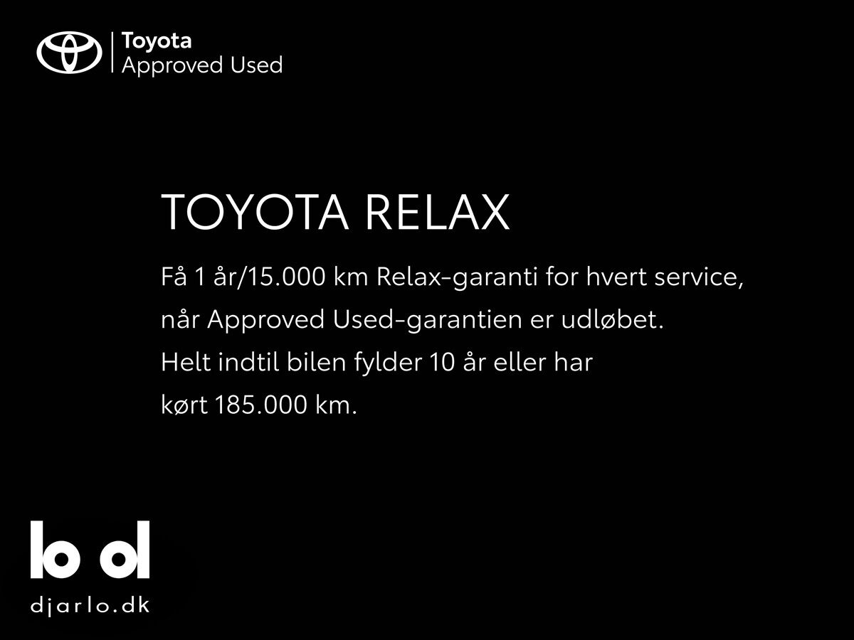 Billede af Toyota Corolla Cross 2,0 Hybrid Style Comfort E-CVT 197HK 5d Aut.