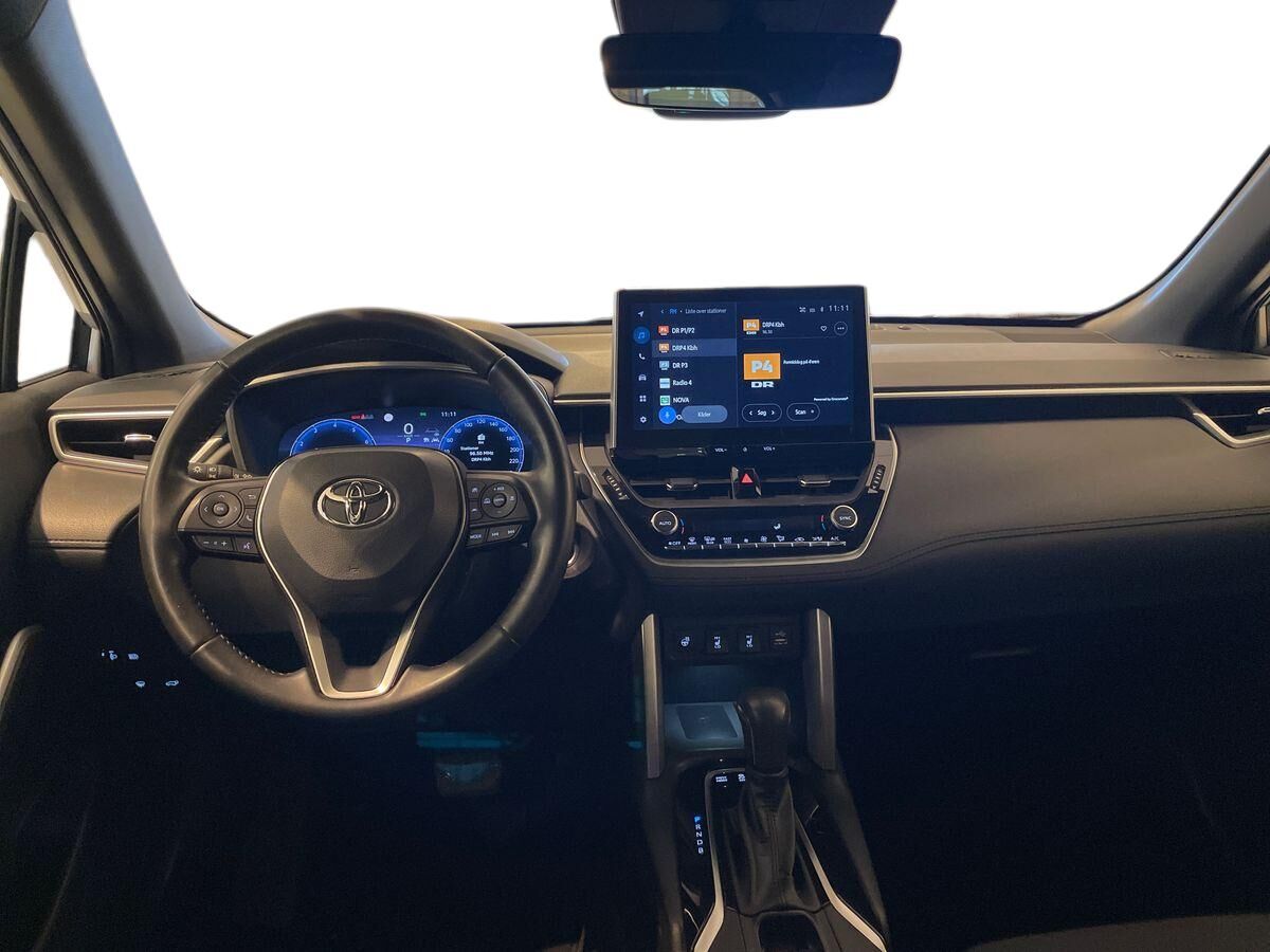 Billede af Toyota Corolla Cross 2,0 Hybrid Style Comfort E-CVT 197HK 5d Aut.