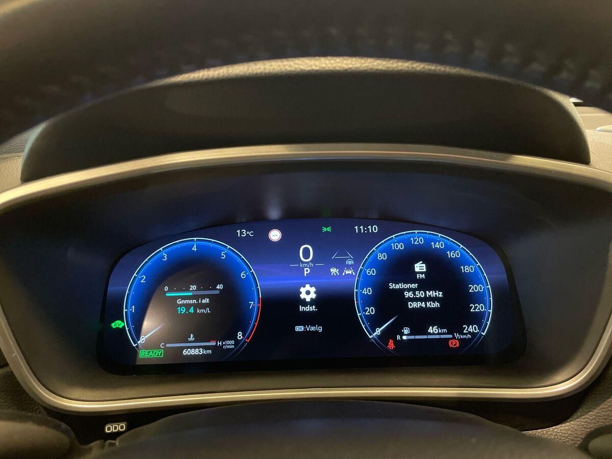 Billede af Toyota Corolla Cross 2,0 Hybrid Style Comfort E-CVT 197HK 5d Aut.