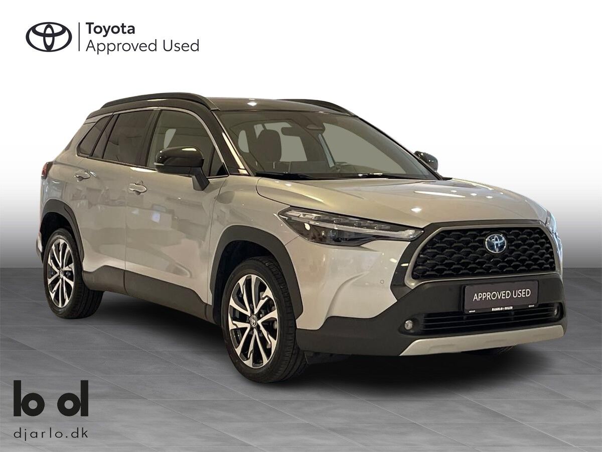 Billede af Toyota Corolla Cross 2,0 Hybrid Style Comfort E-CVT 197HK 5d Aut.