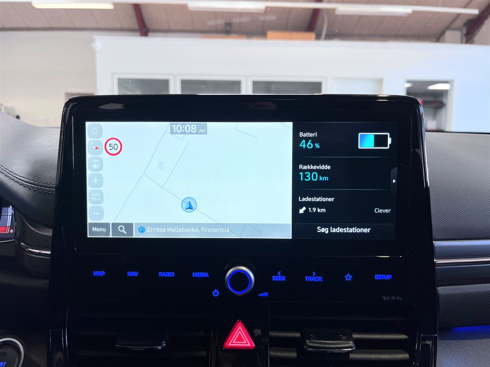 Billede af Hyundai Ioniq Electric 38,3 kWh Premium 136HK 5d Aut.