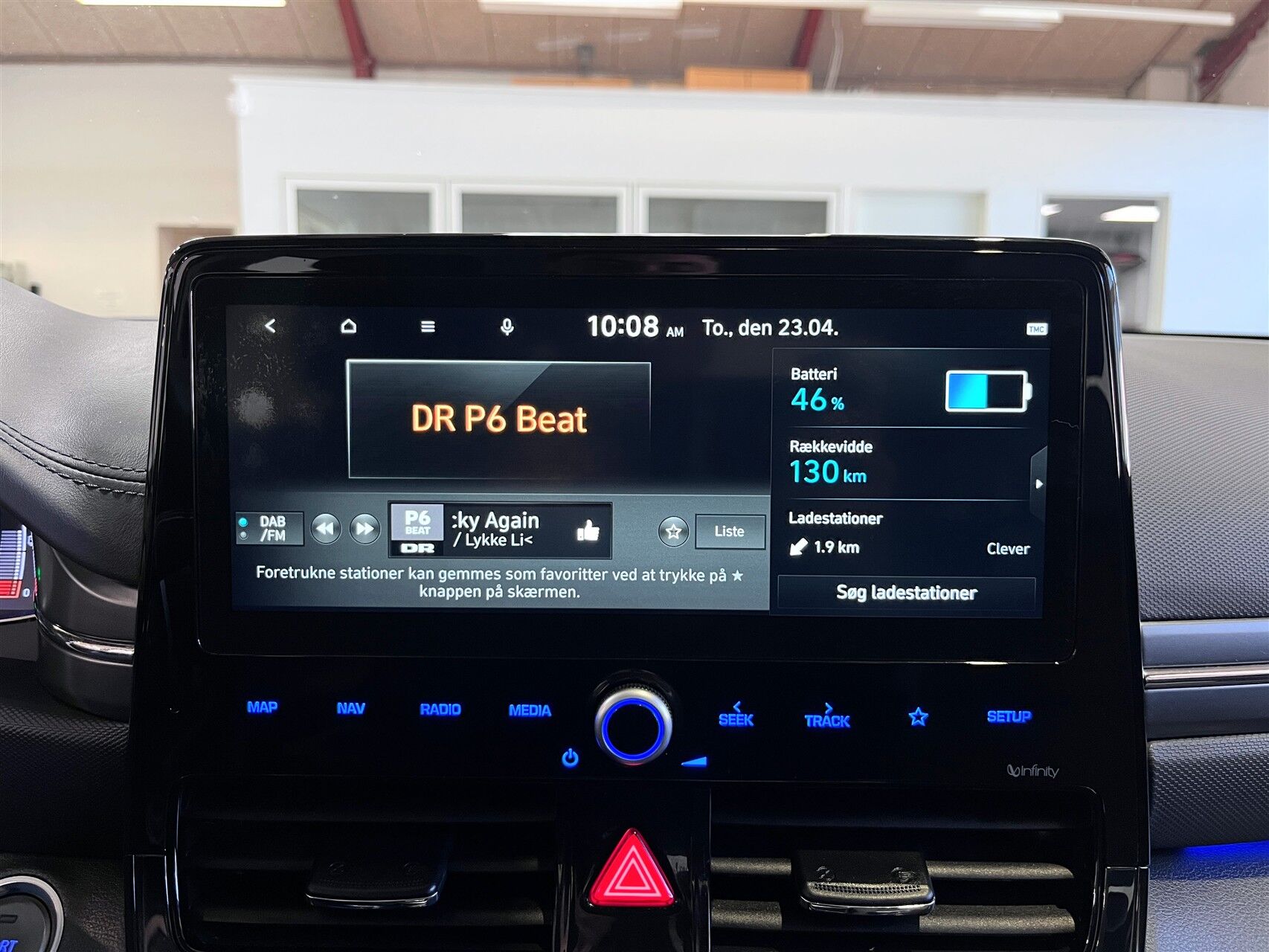 Billede af Hyundai Ioniq Electric 38,3 kWh Premium 136HK 5d Aut.