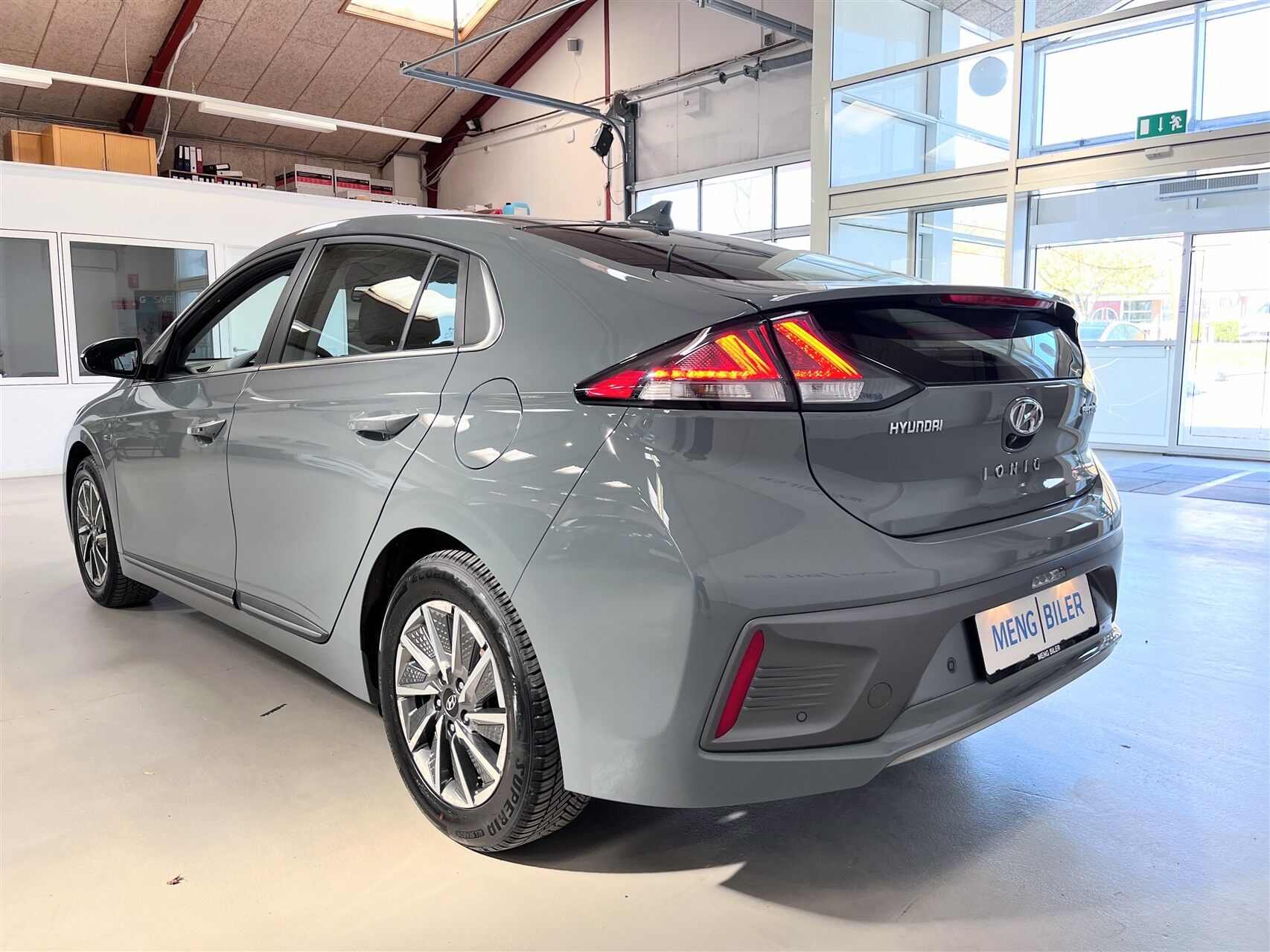 Billede af Hyundai Ioniq Electric 38,3 kWh Premium 136HK 5d Aut.