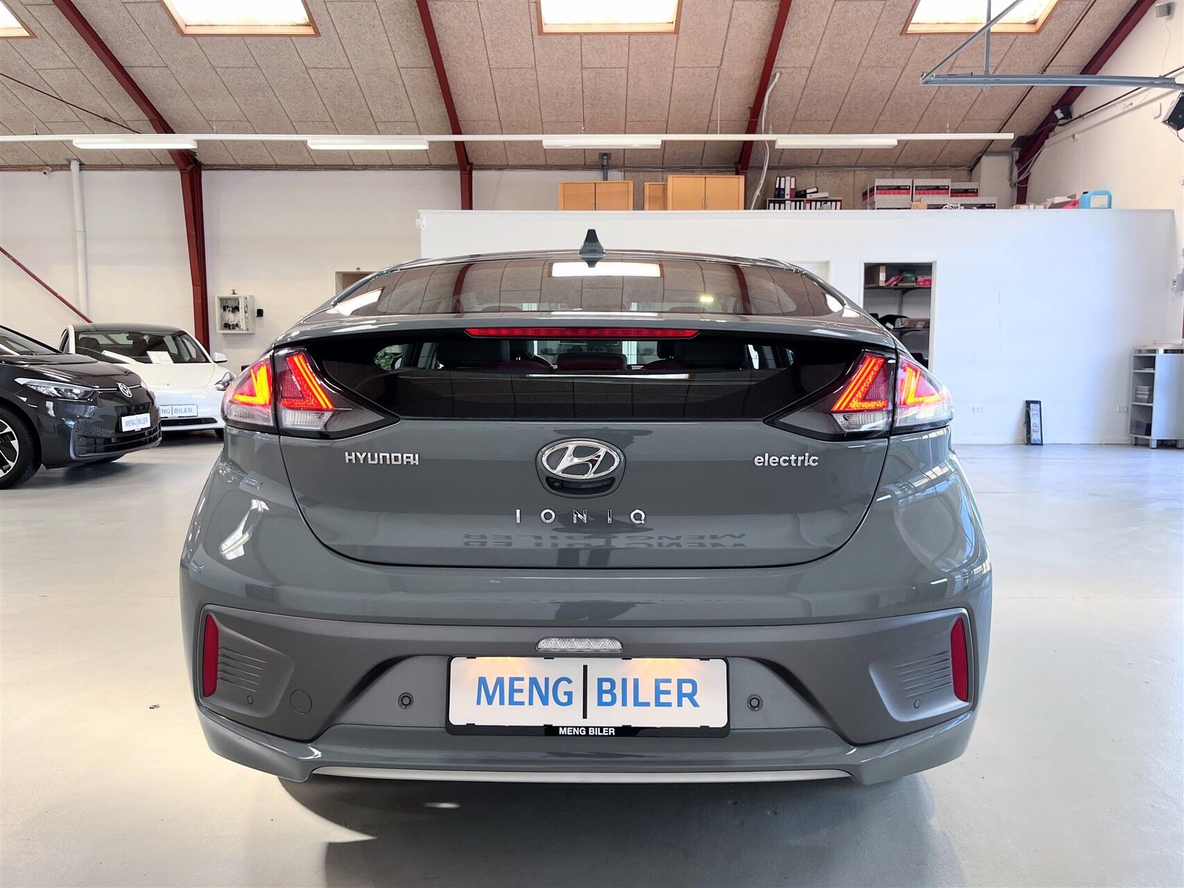 Billede af Hyundai Ioniq Electric 38,3 kWh Premium 136HK 5d Aut.