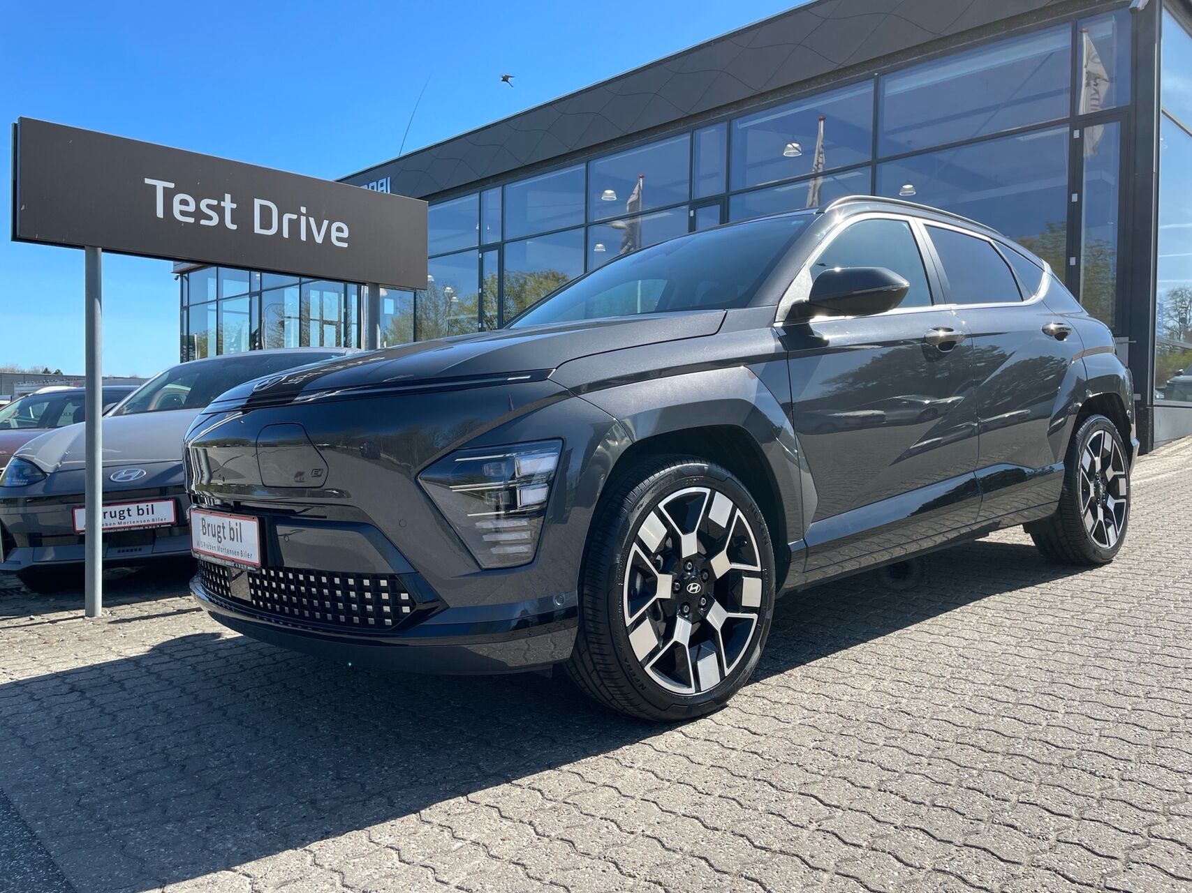 Billede af Hyundai Kona Electric 65,4 kWh Ultimate Long Range 217HK 5d Aut.