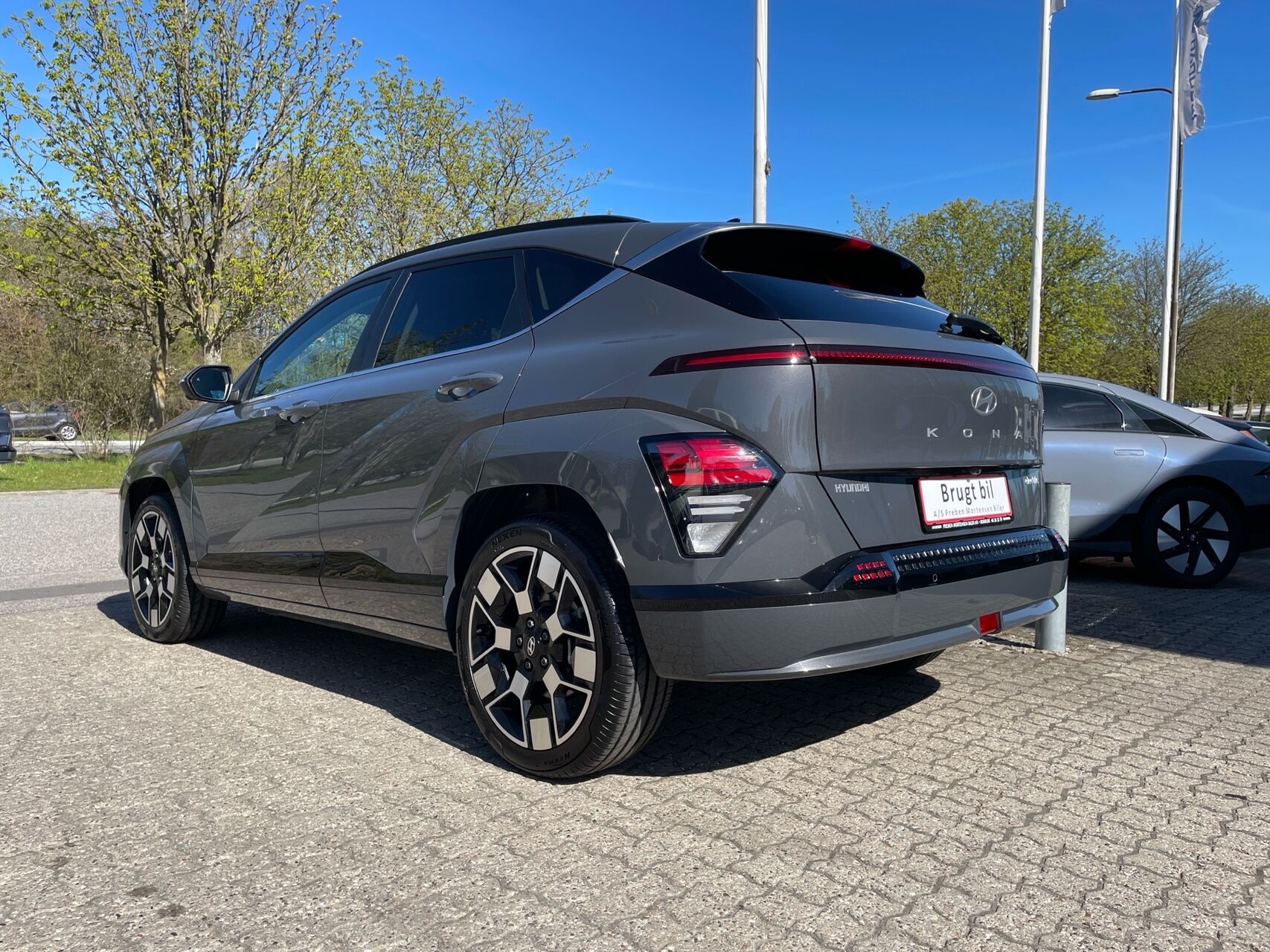 Billede af Hyundai Kona Electric 65,4 kWh Ultimate Long Range 217HK 5d Aut.