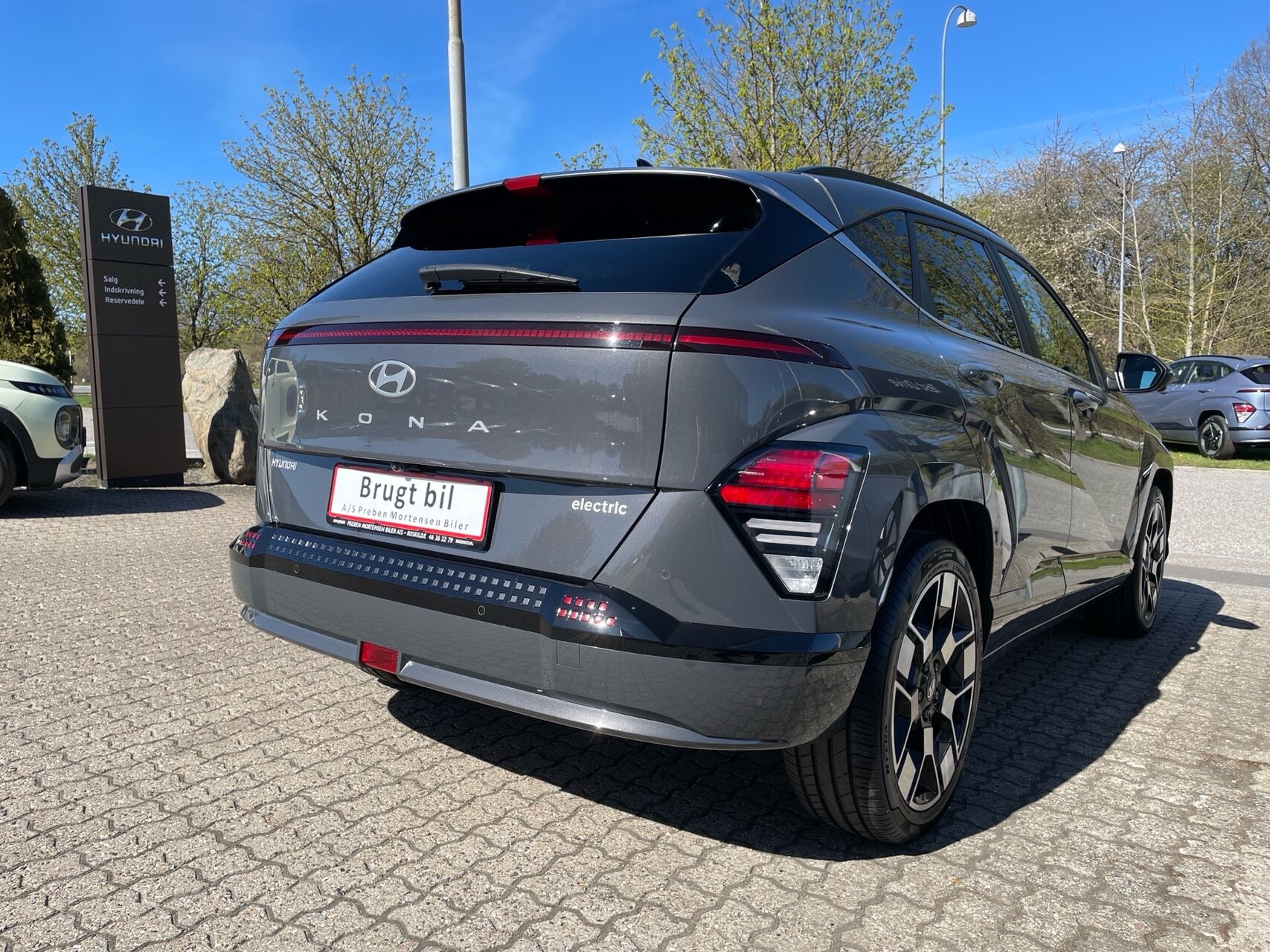 Billede af Hyundai Kona Electric 65,4 kWh Ultimate Long Range 217HK 5d Aut.