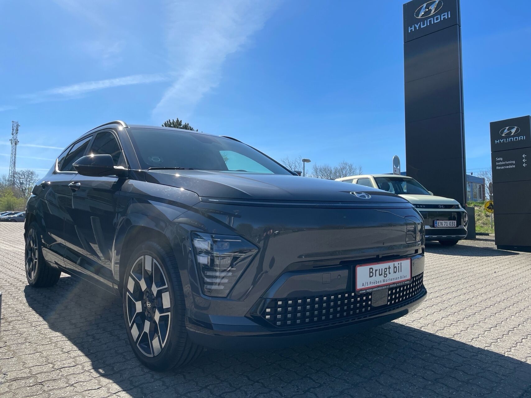 Billede af Hyundai Kona Electric 65,4 kWh Ultimate Long Range 217HK 5d Aut.