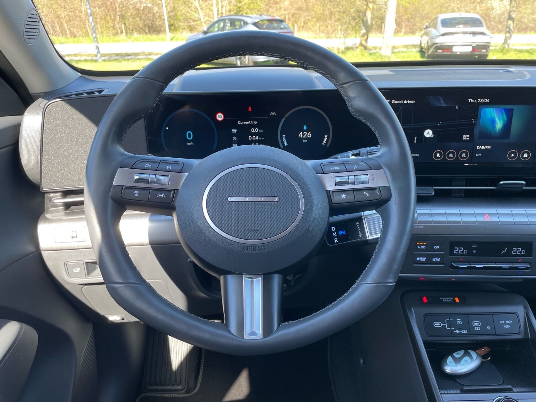 Billede af Hyundai Kona Electric 65,4 kWh Ultimate Long Range 217HK 5d Aut.