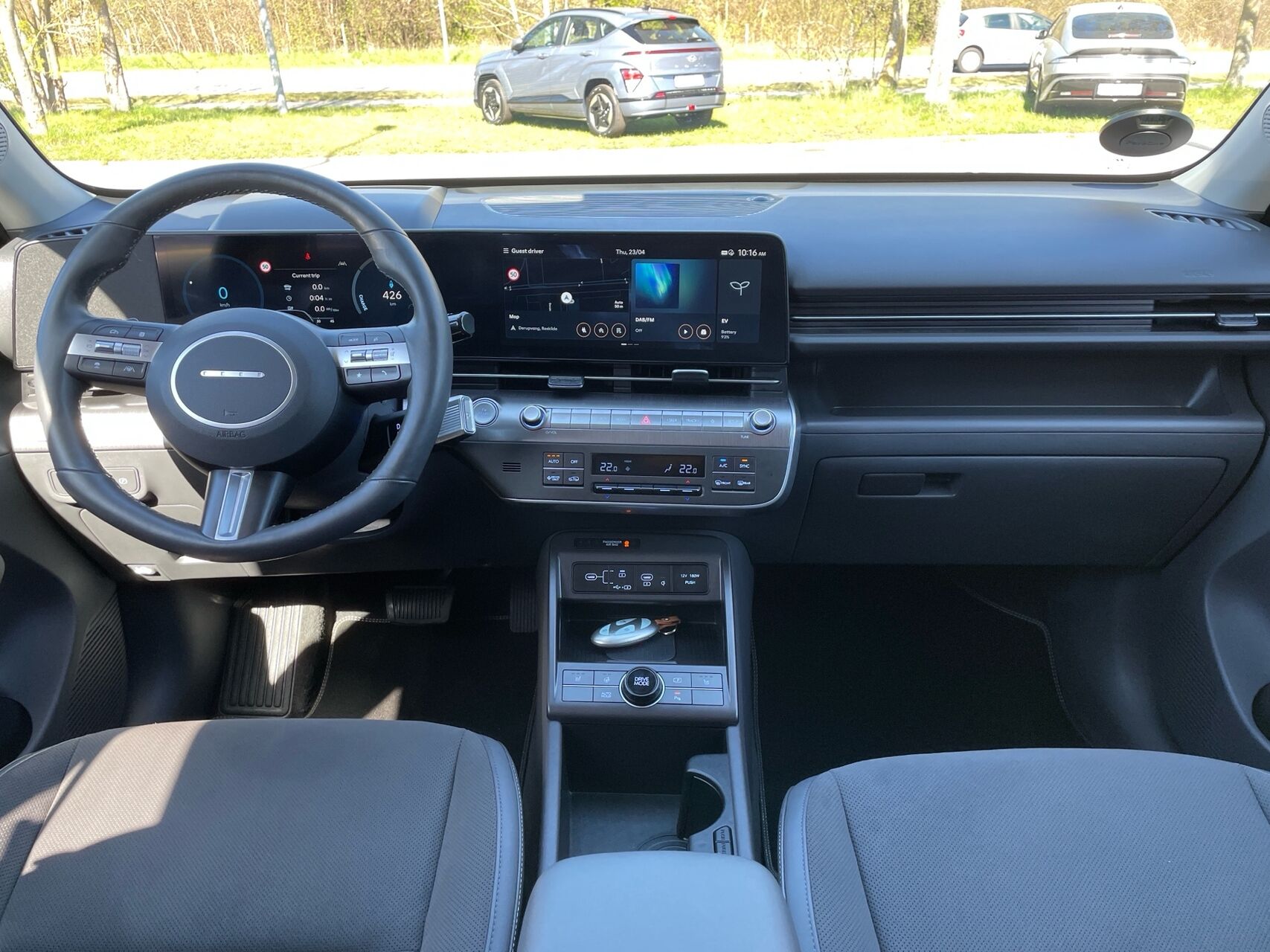 Billede af Hyundai Kona Electric 65,4 kWh Ultimate Long Range 217HK 5d Aut.