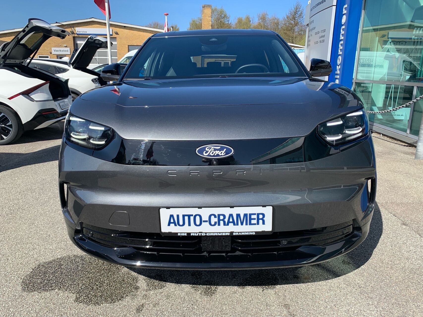 Billede af Ford Capri EL UR Premium 286HK 5d Aut.
