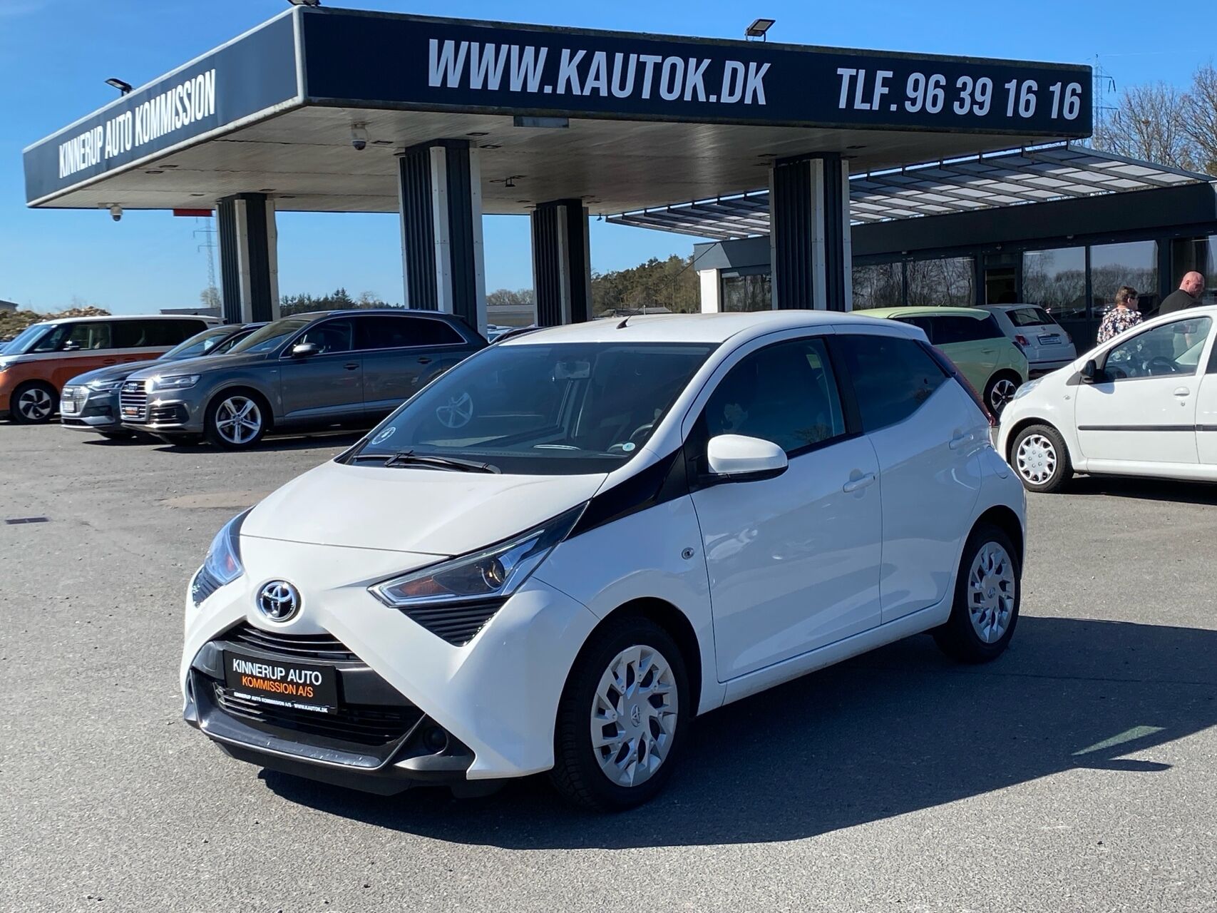 Billede af Toyota Aygo 1,0 VVT-I X-pression 72HK 5d