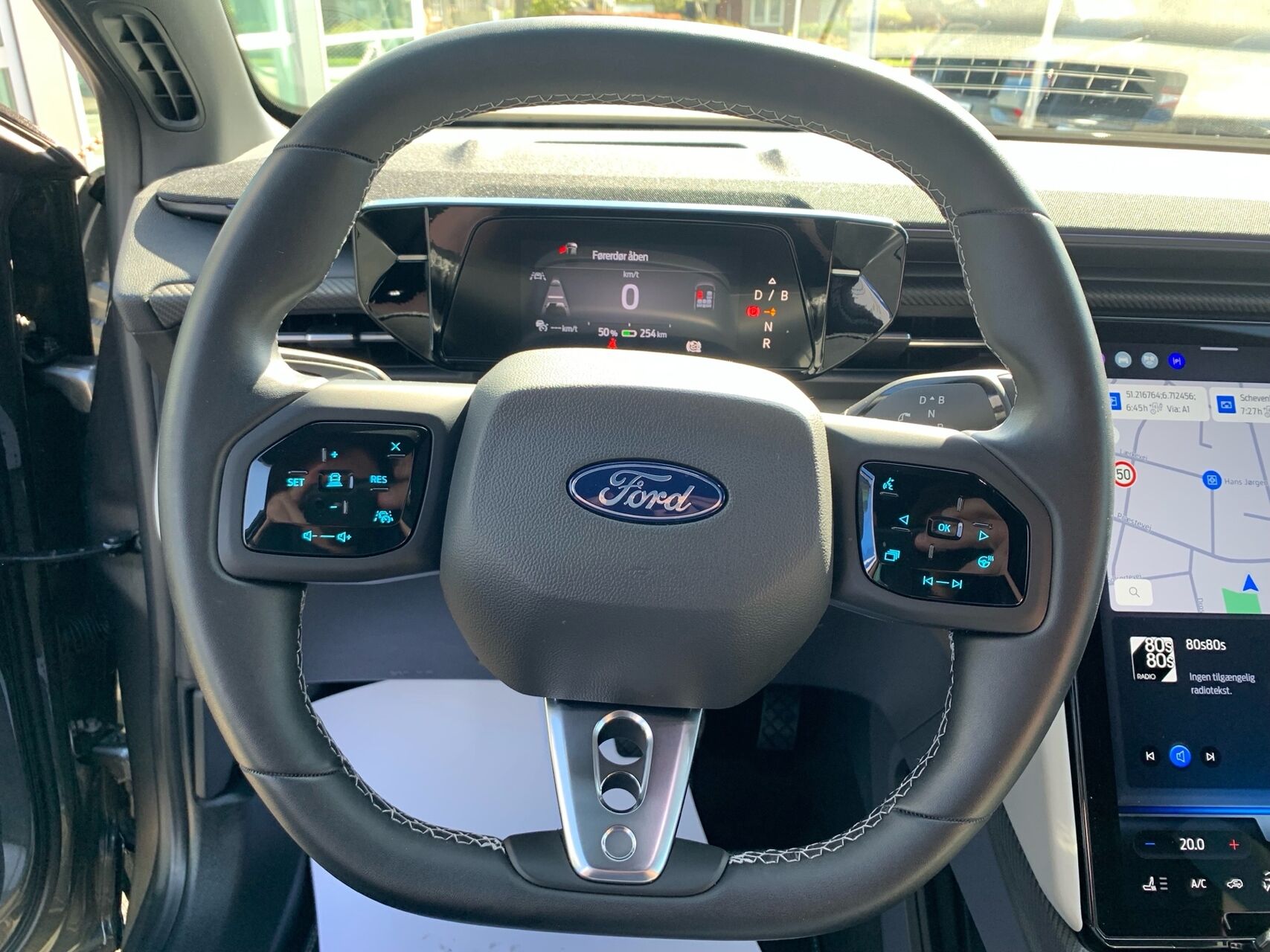 Billede af Ford Capri EL UR Premium 286HK 5d Aut.