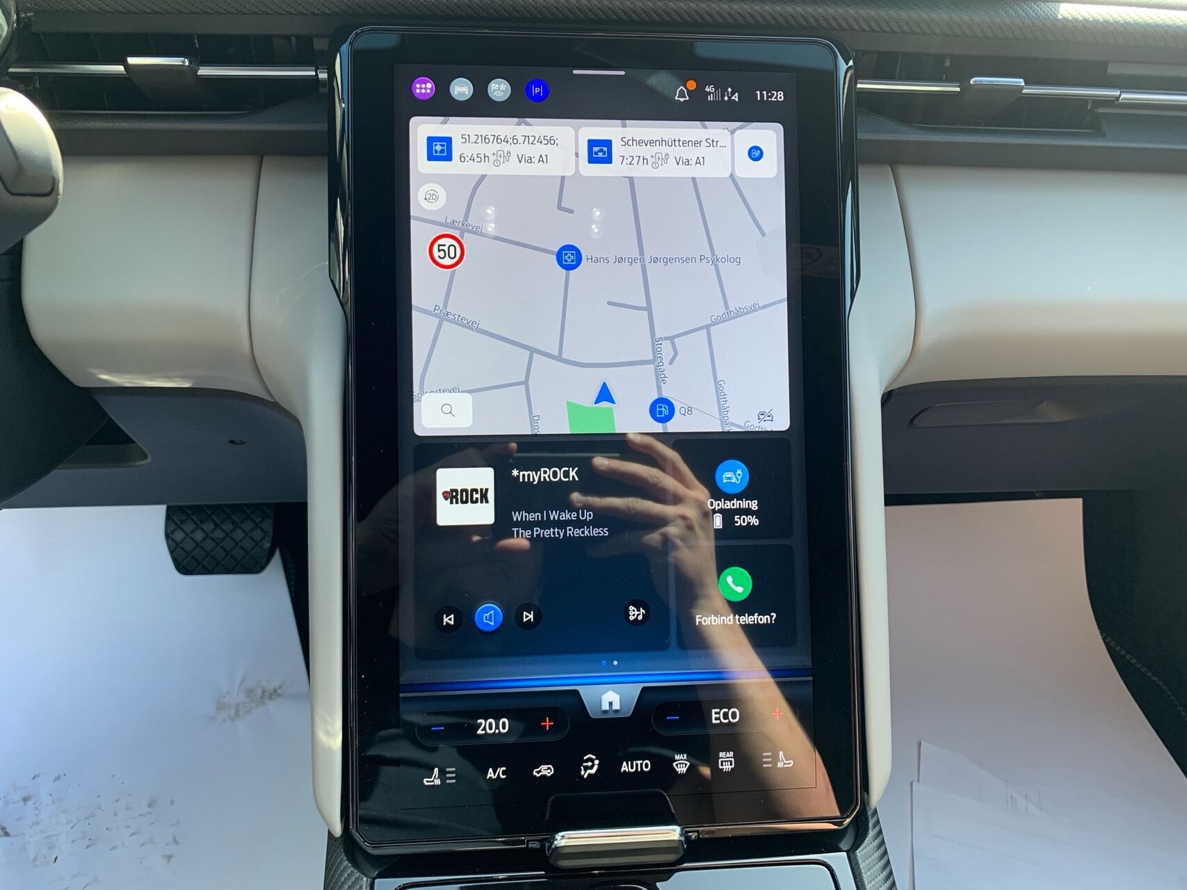 Billede af Ford Capri EL UR Premium 286HK 5d Aut.