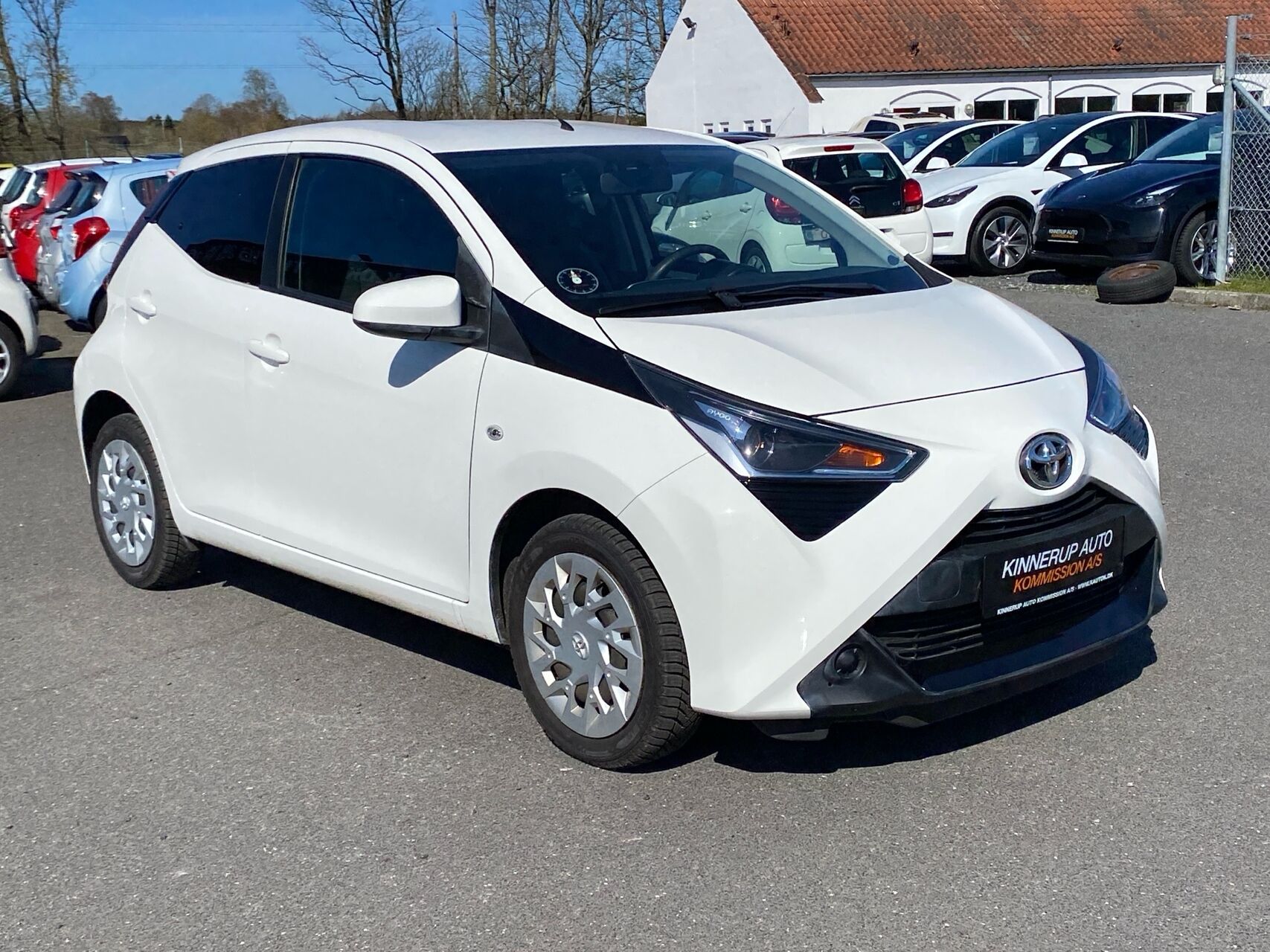 Billede af Toyota Aygo 1,0 VVT-I X-pression 72HK 5d